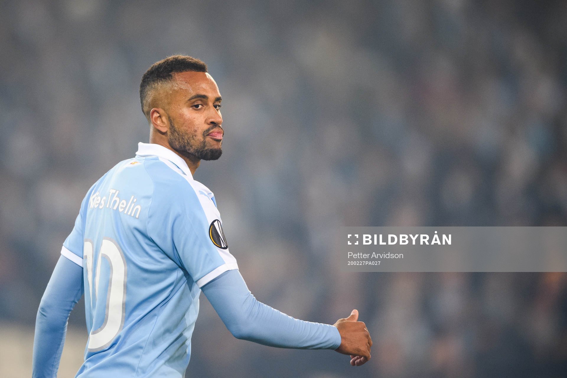 Isaac Kiese Thelin of Malmö FF