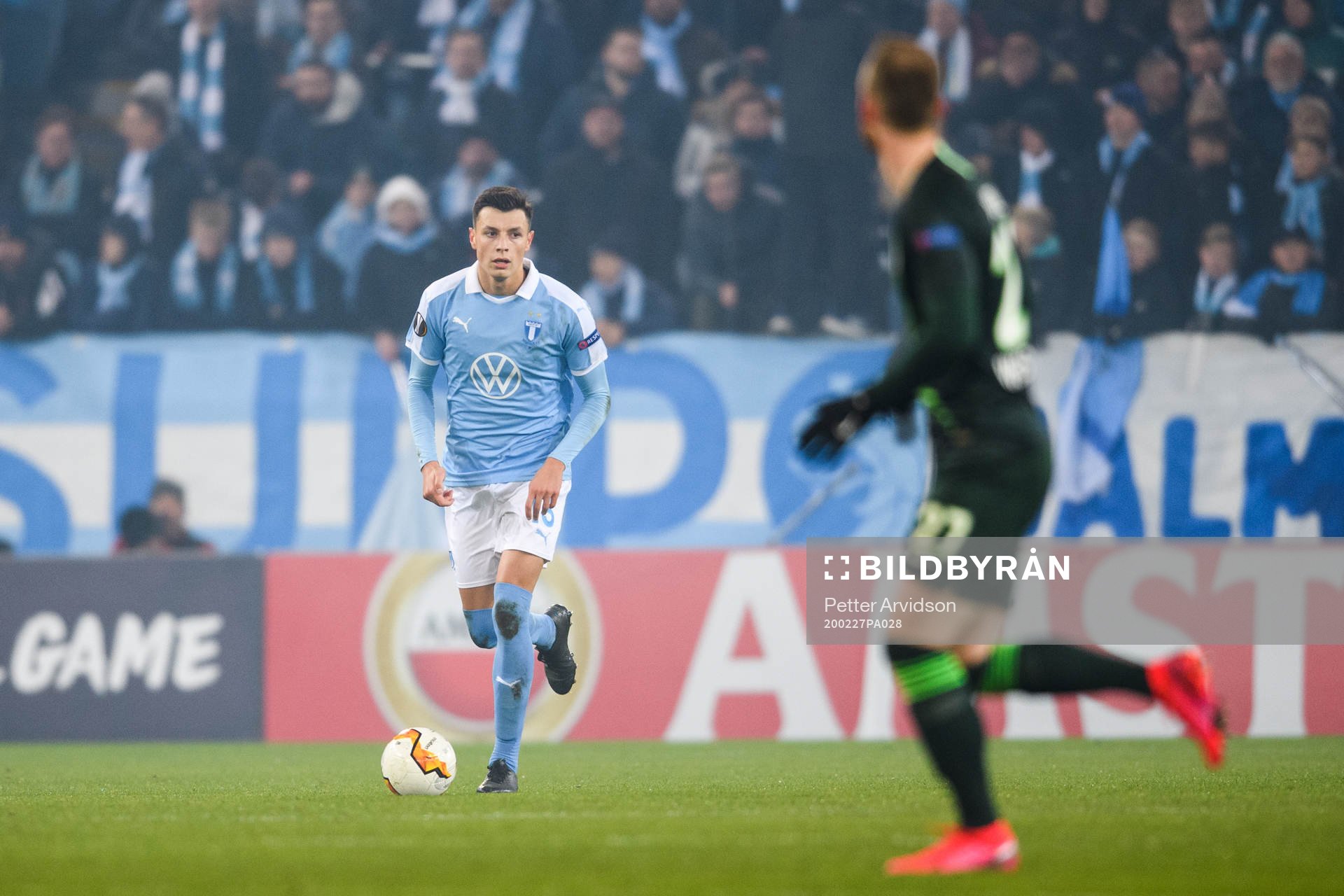 Anel Ahmedhodzic of Malmö FF