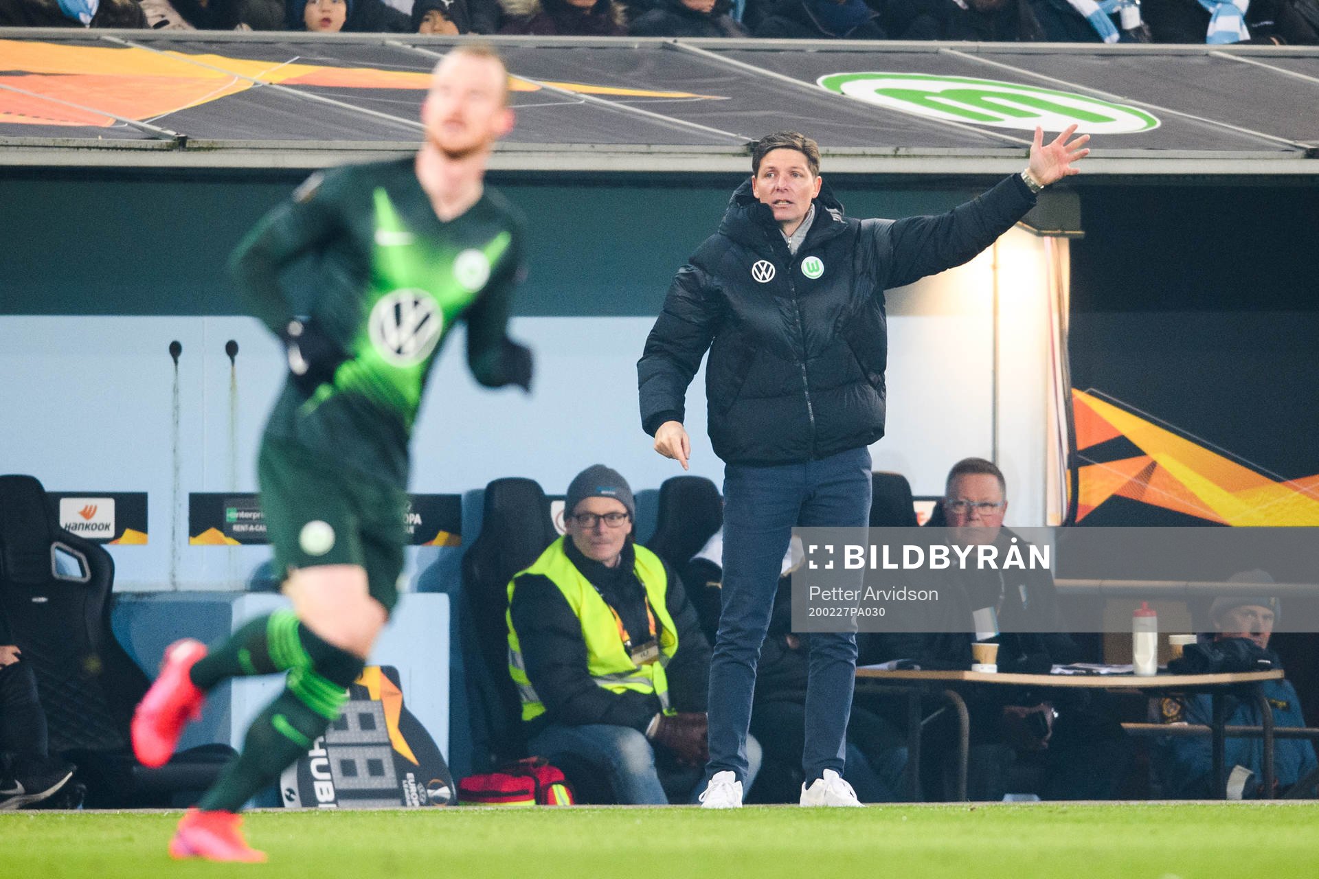 Oliver Glasner, head coach of Wolfsburg