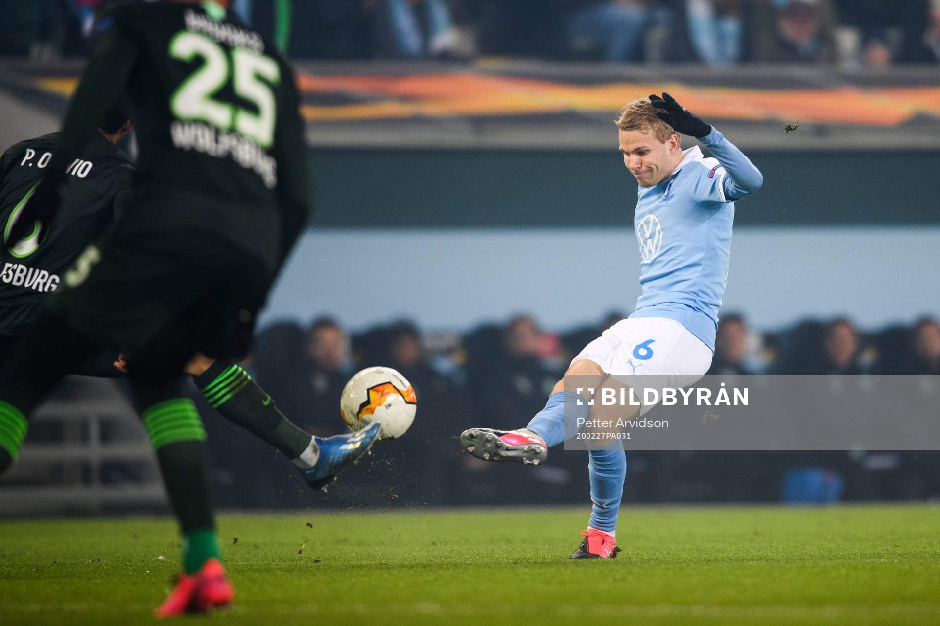Oscar Lewicki of Malmö FF