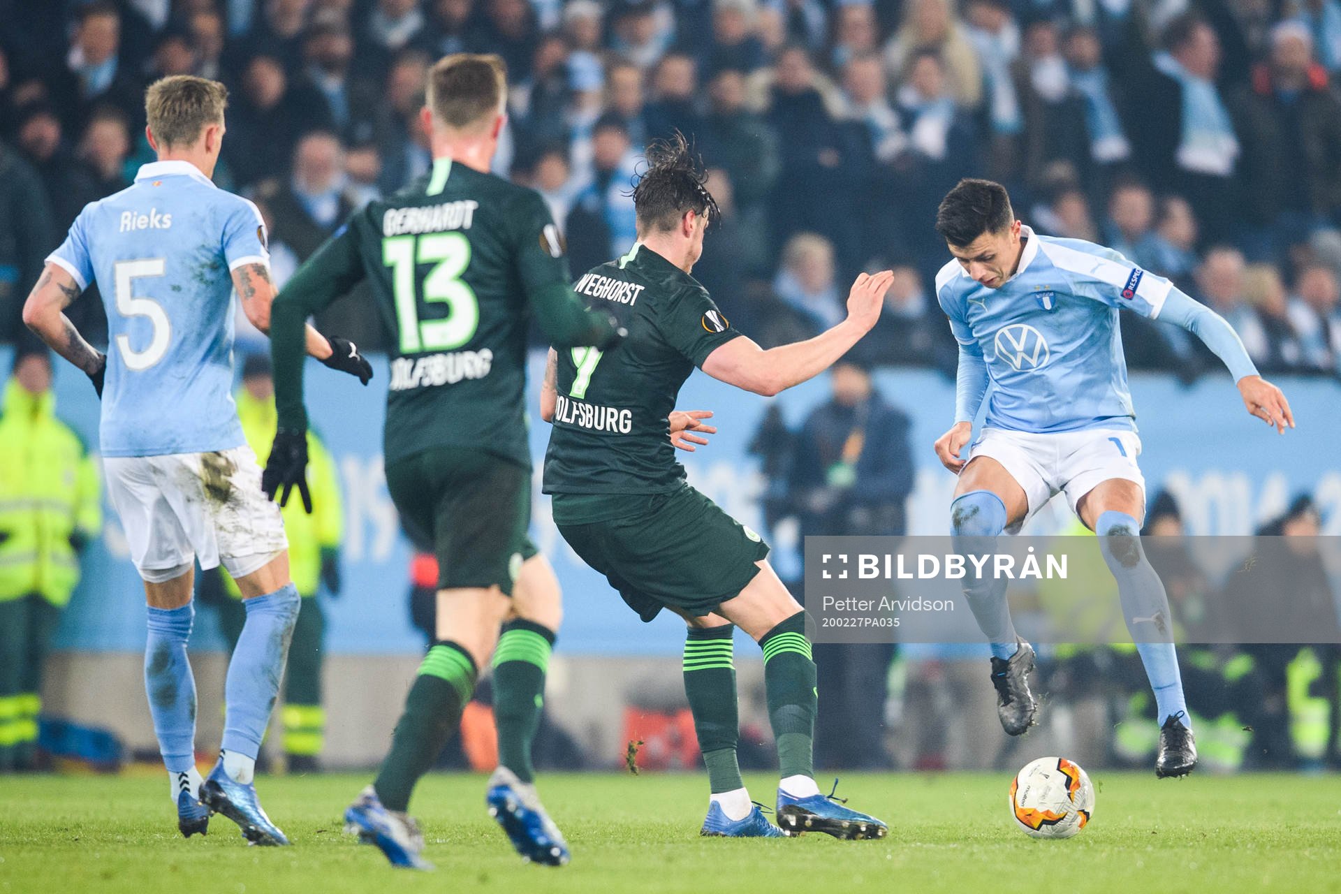 Anel Ahmedhodzic of Malmö FF