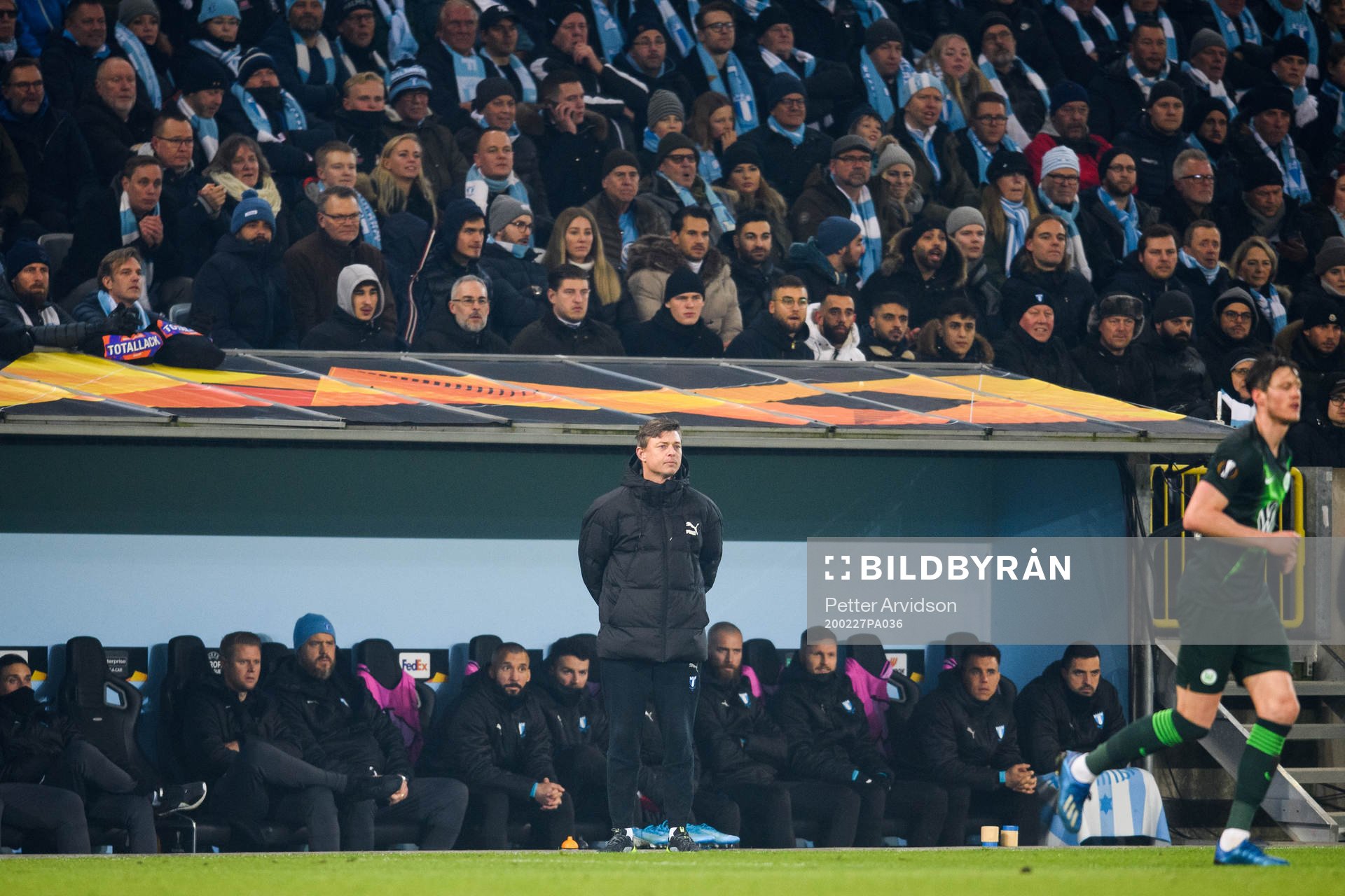 Jon Dahl Tomasson, head coach  of Malmö FF