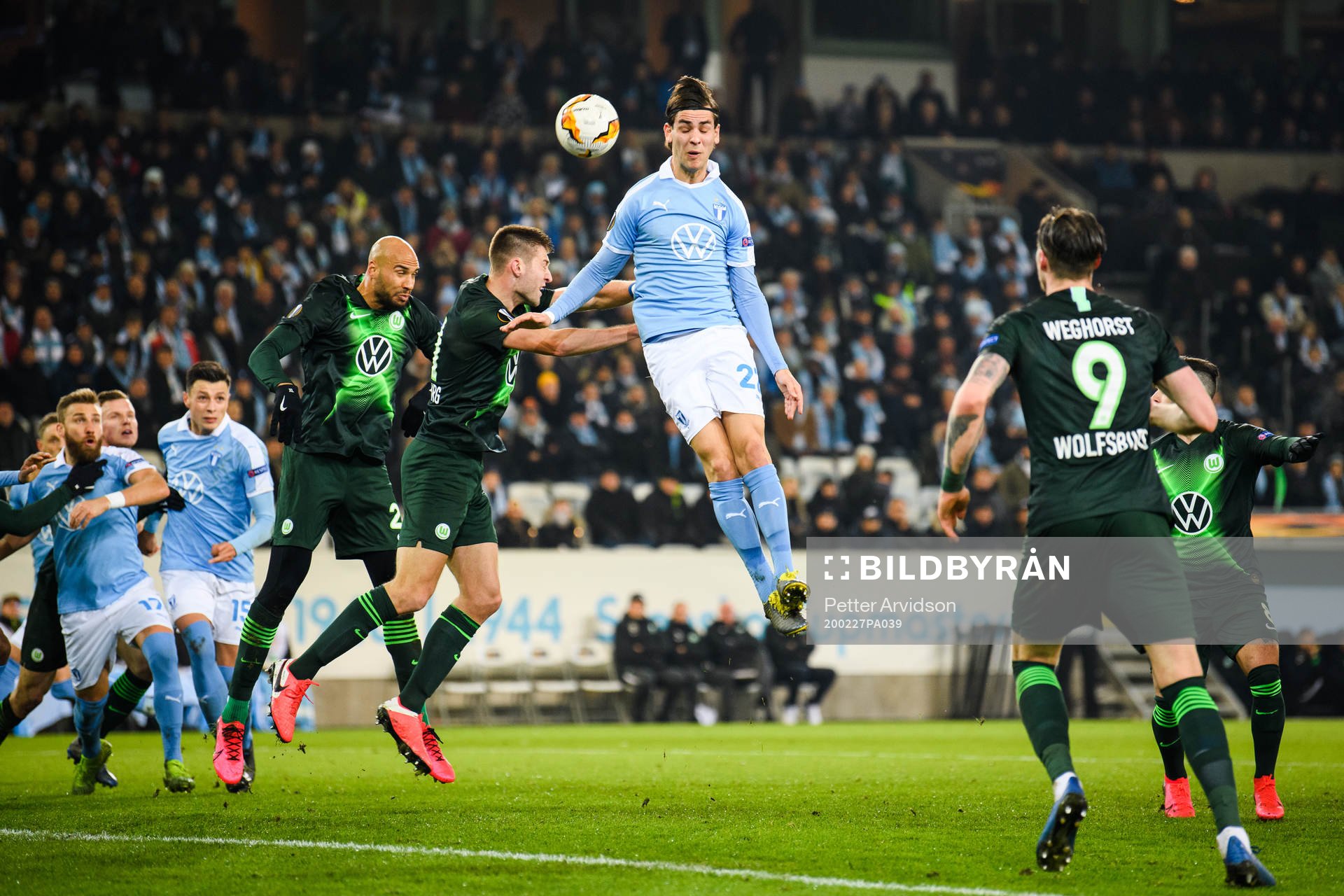Adi Nalic of Malmö FF
