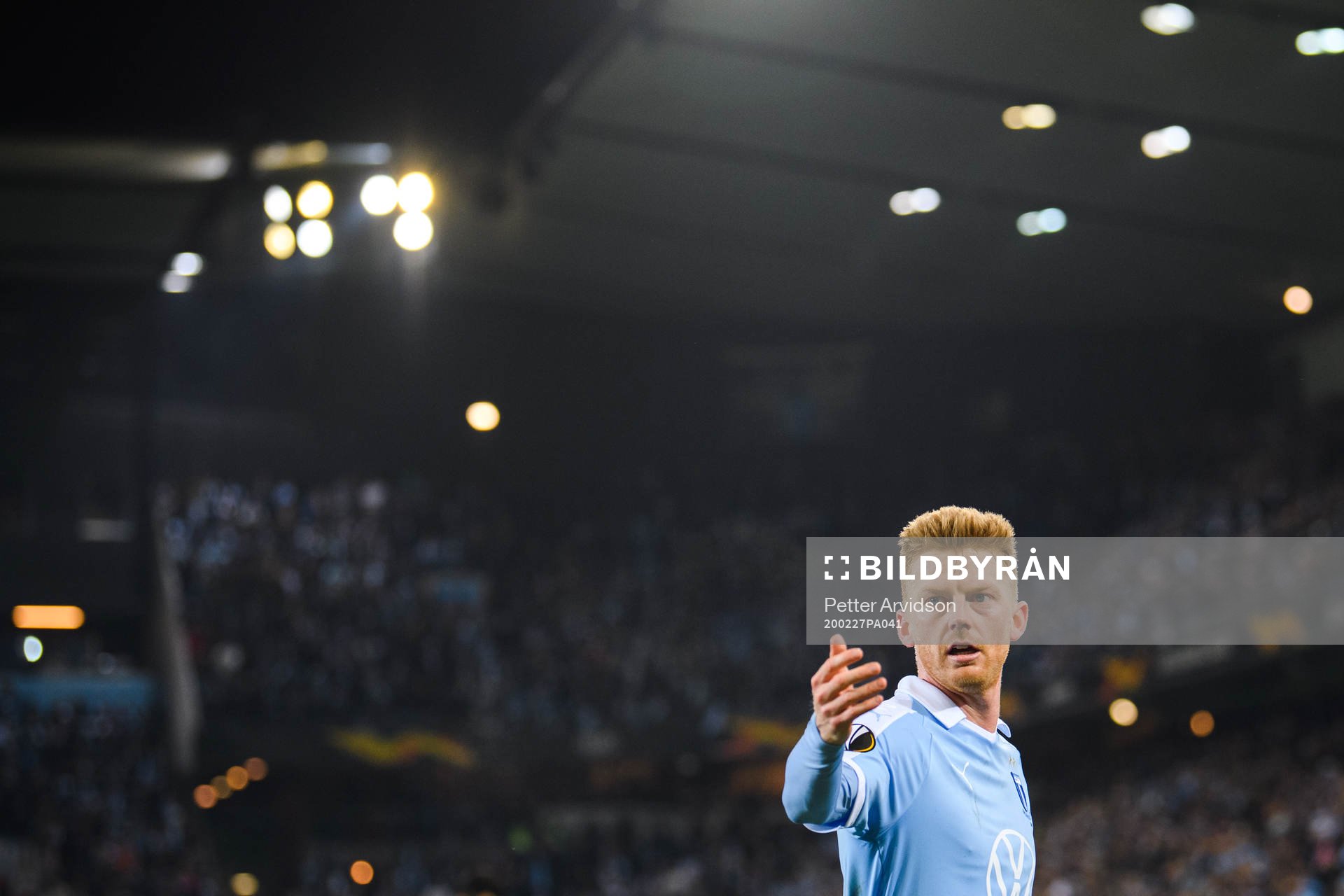 Anders Christiansen of Malmö FF