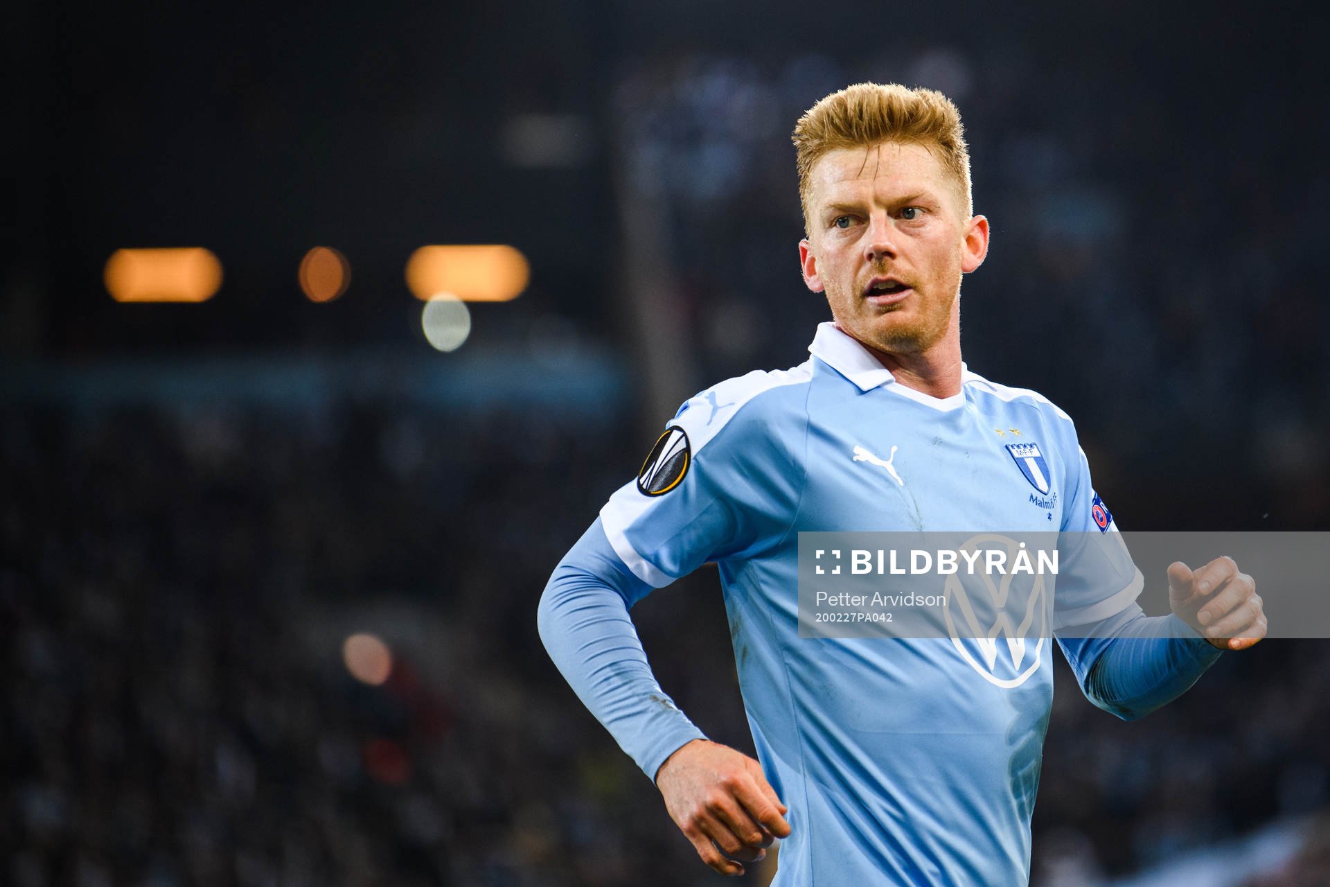 Anders Christiansen of Malmö FF