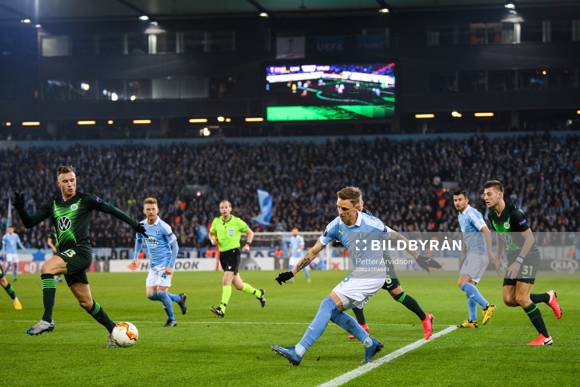 Sören Rieks of Malmö FF