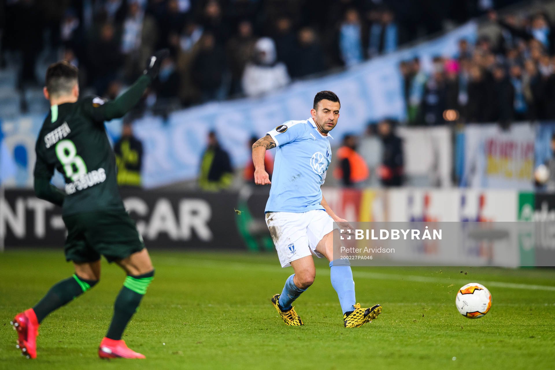Behrang Safari of Malmö FF