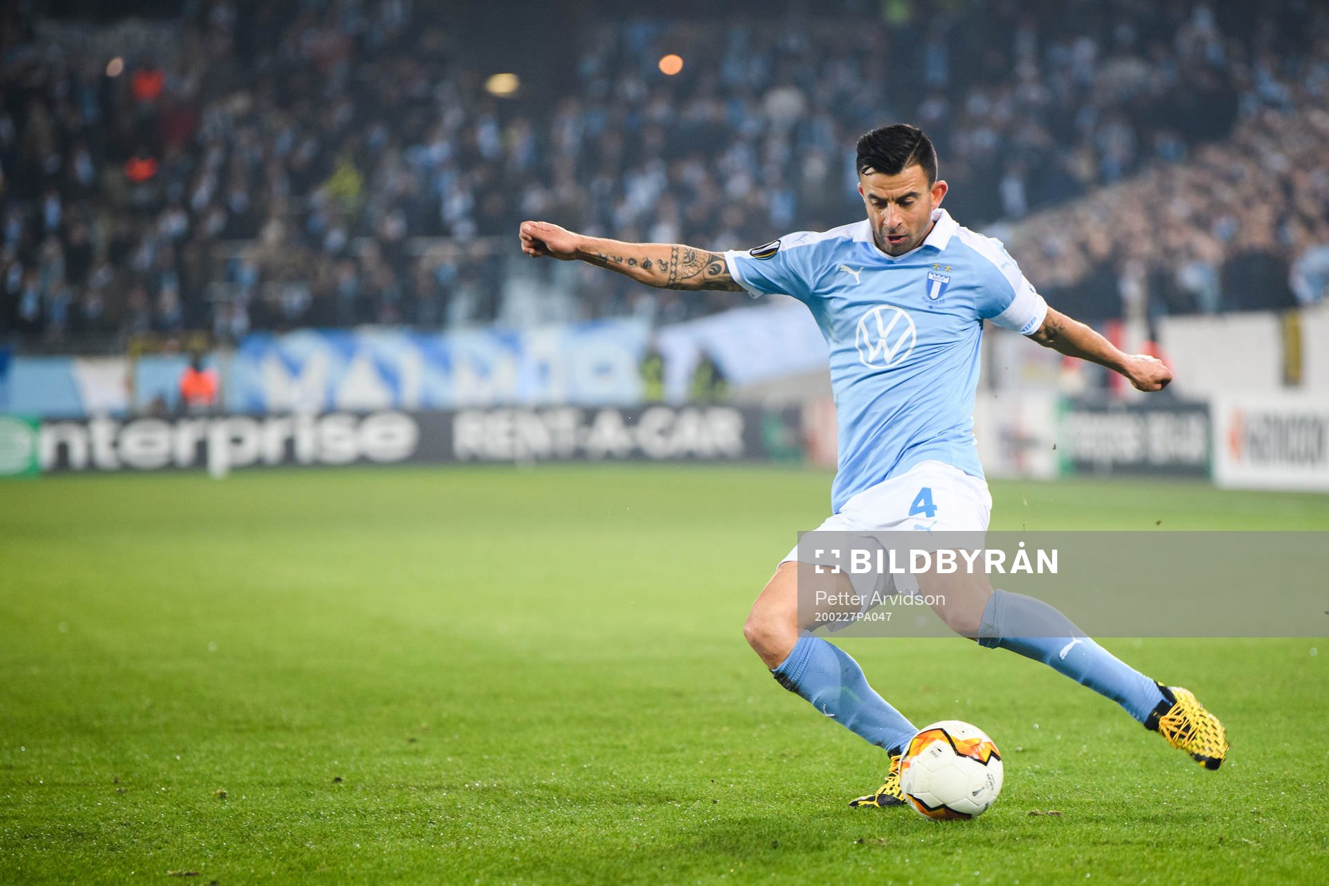 Behrang Safari of Malmö FF