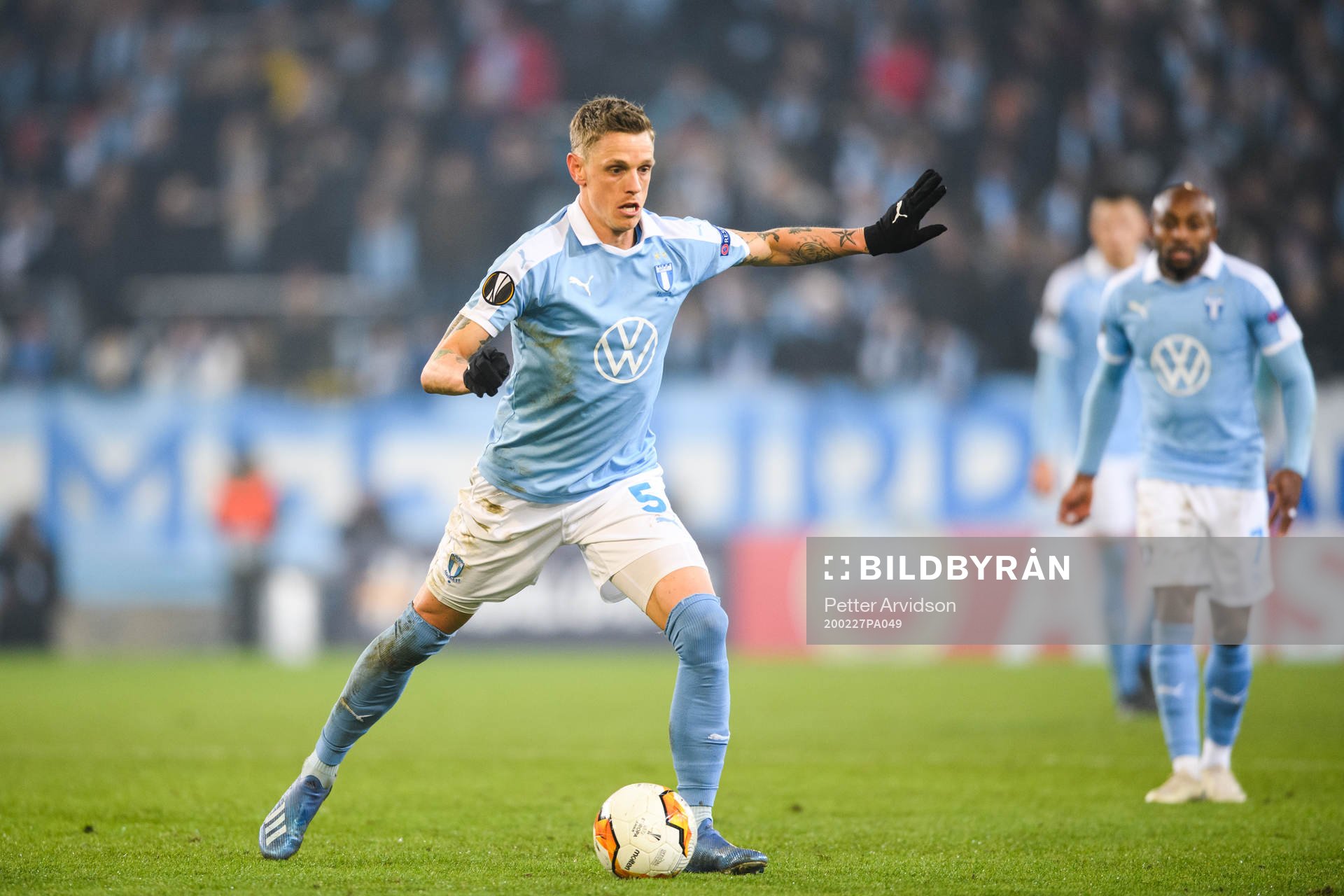 Sören Rieks of Malmö FF