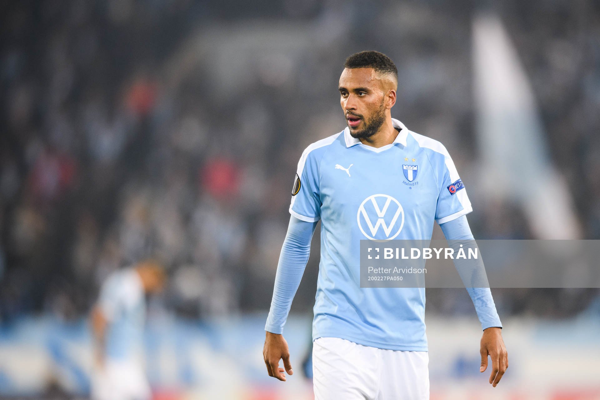 Isaac Kiese Thelin of Malmö FF