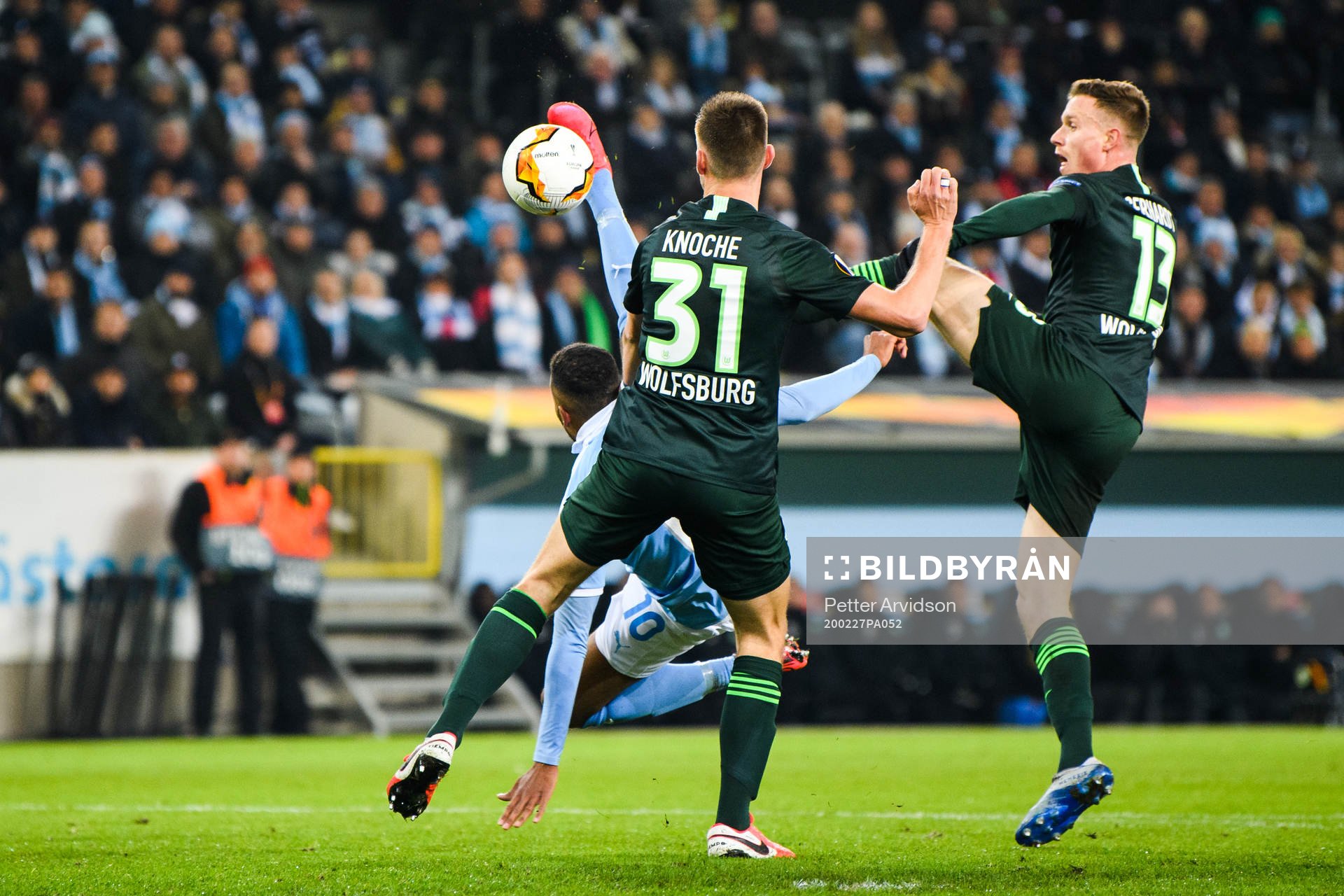 Isaac Kiese Thelin of Malmö FF