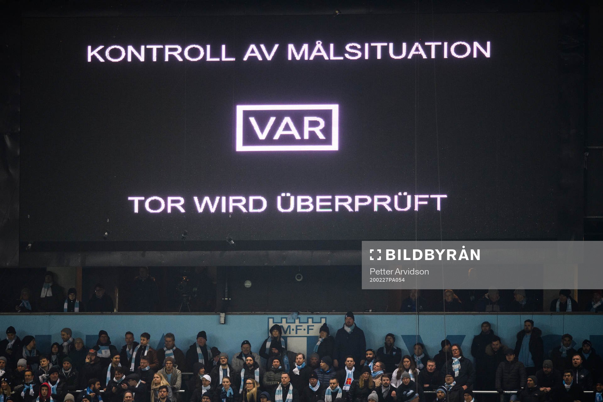 VAR review