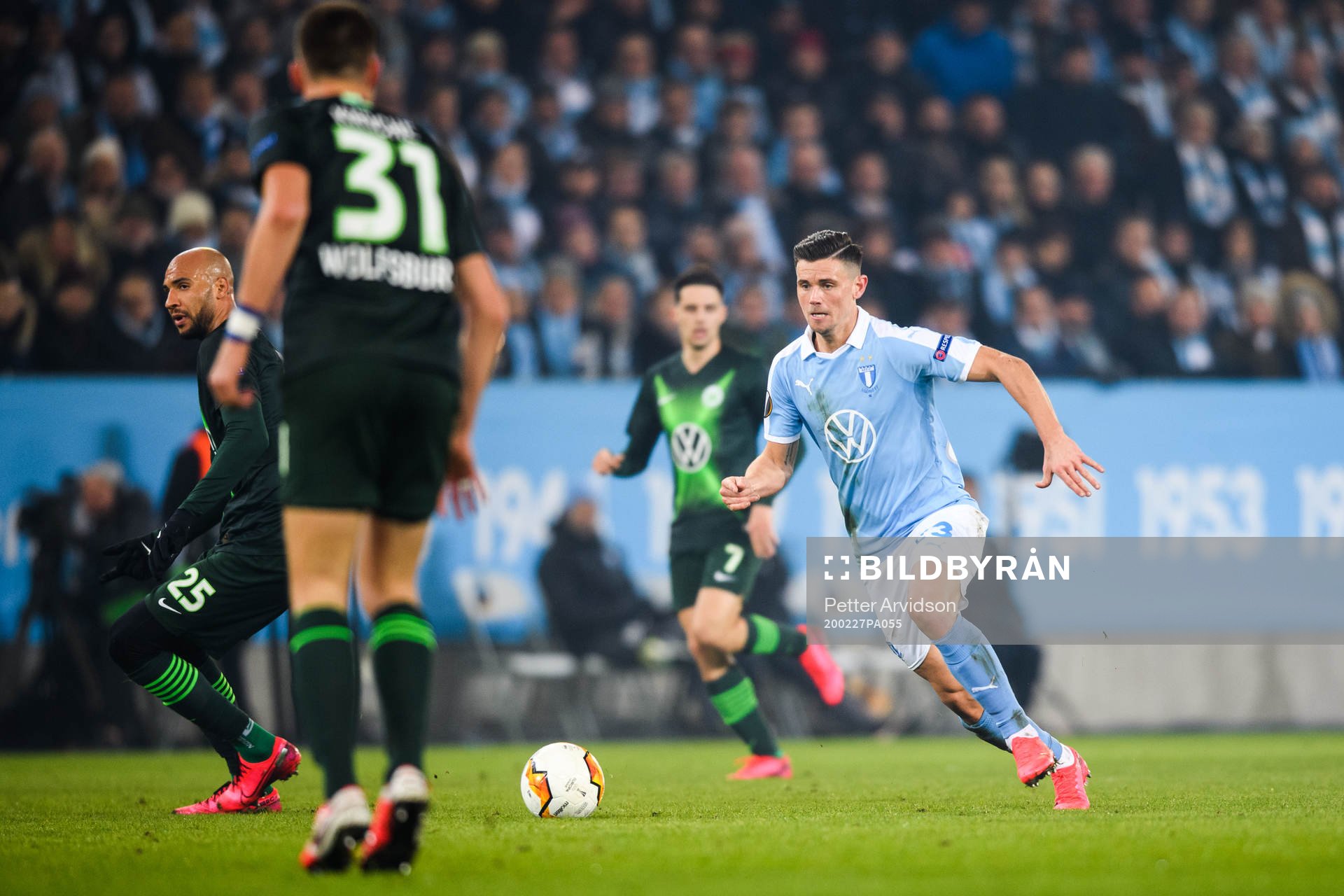 Marcus Antonsson of Malmö FF