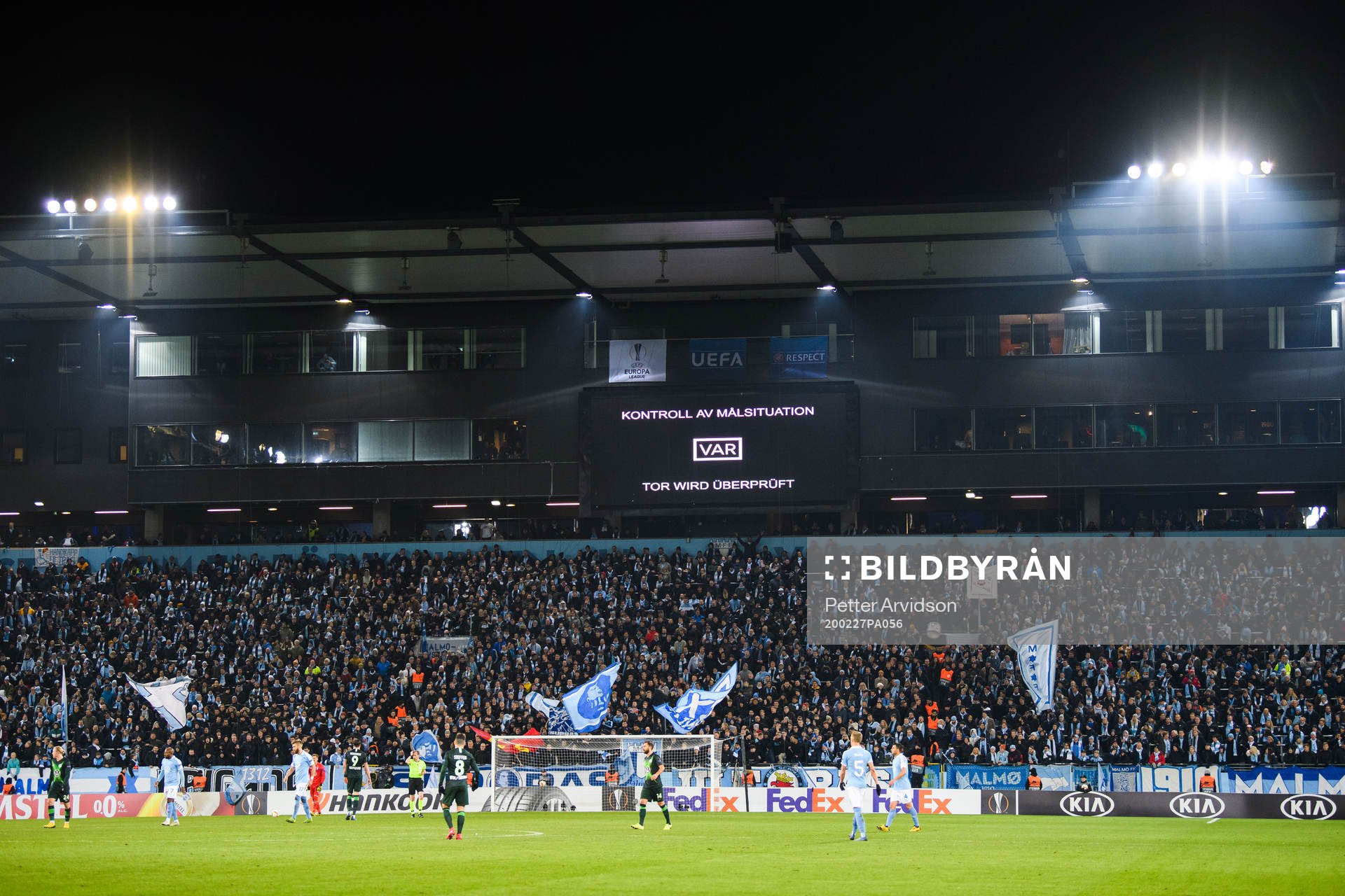 VAR review