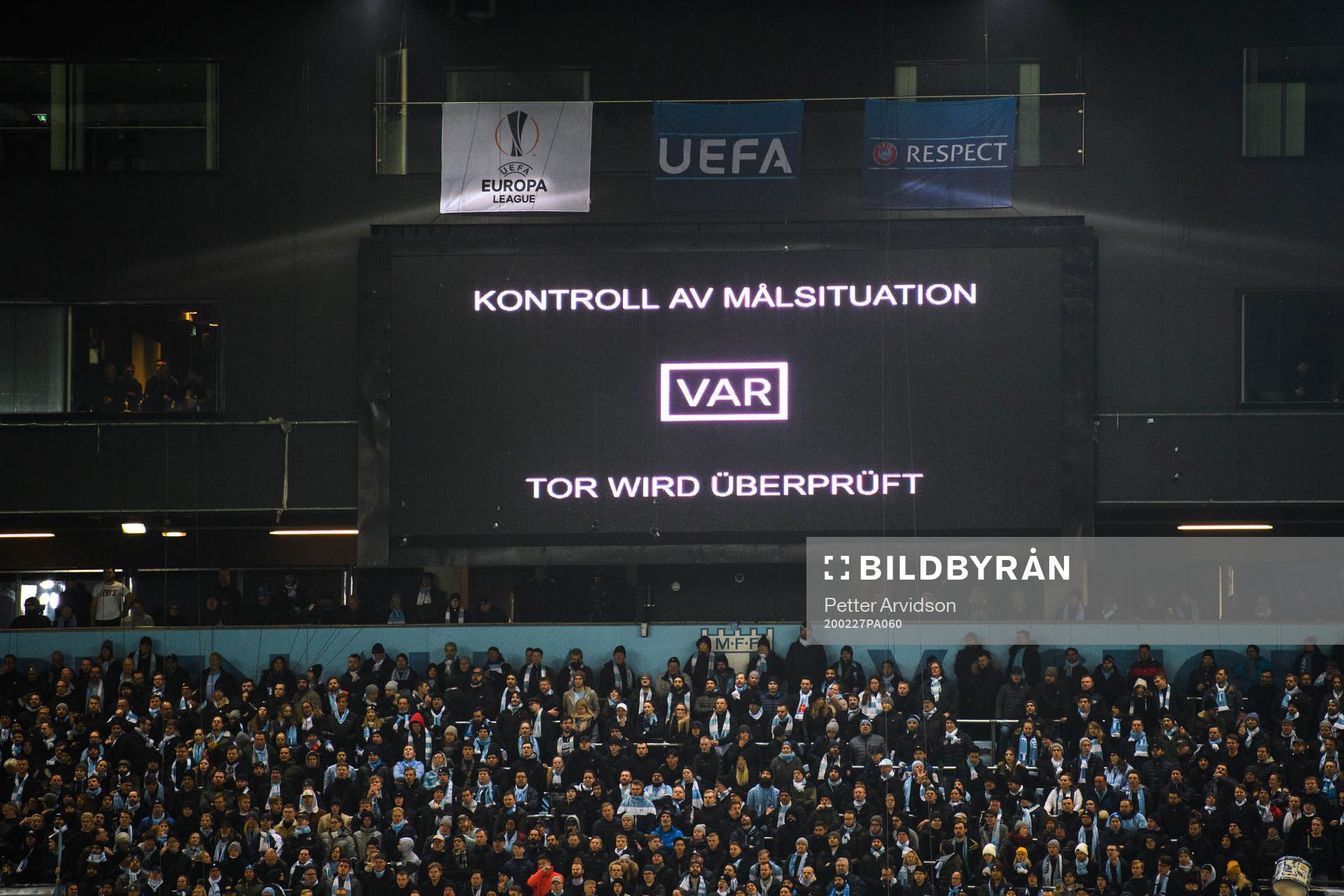 VAR review