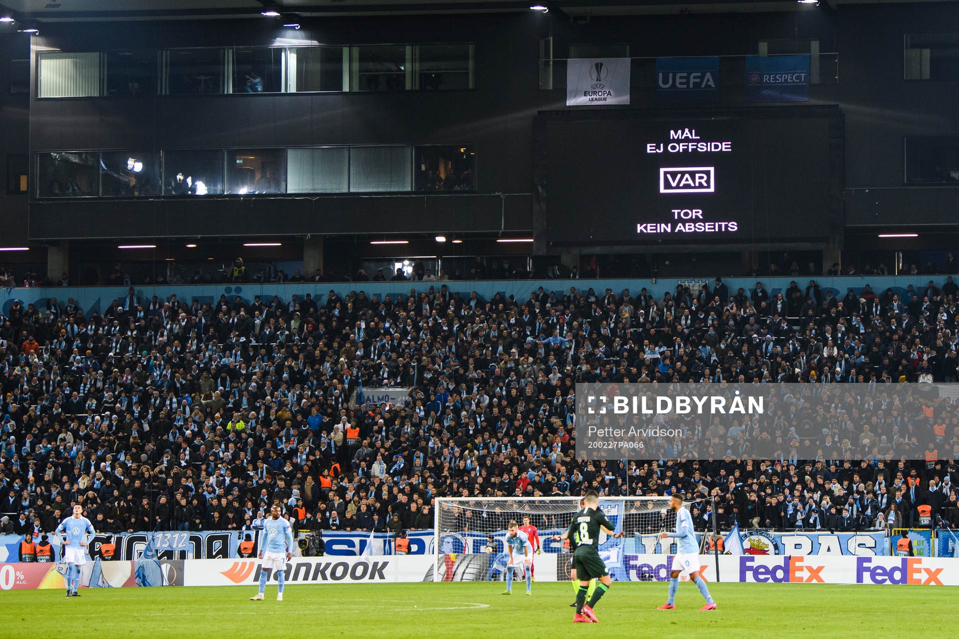 VAR review