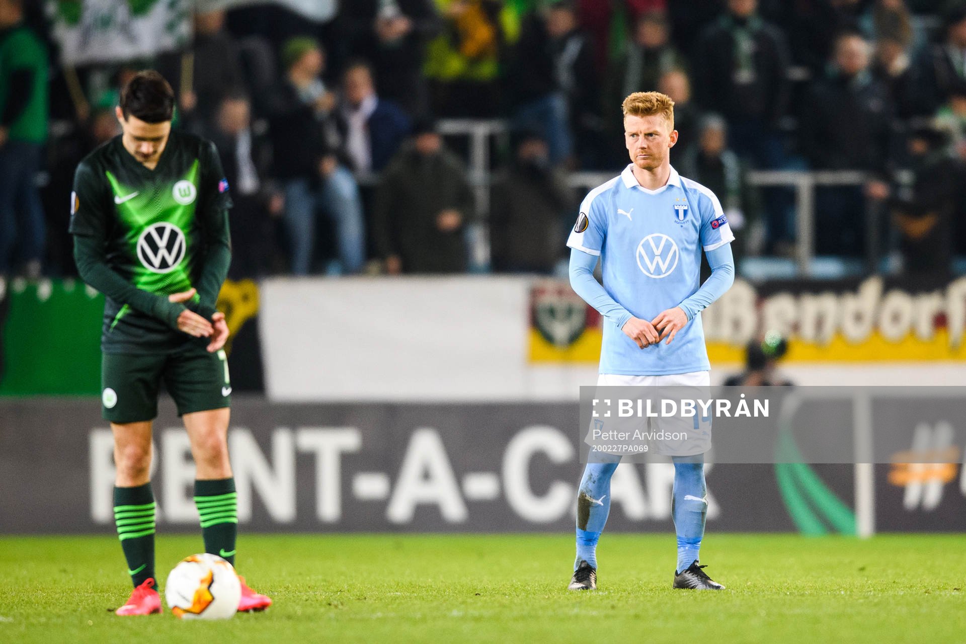 Sören Rieks of Malmö FF