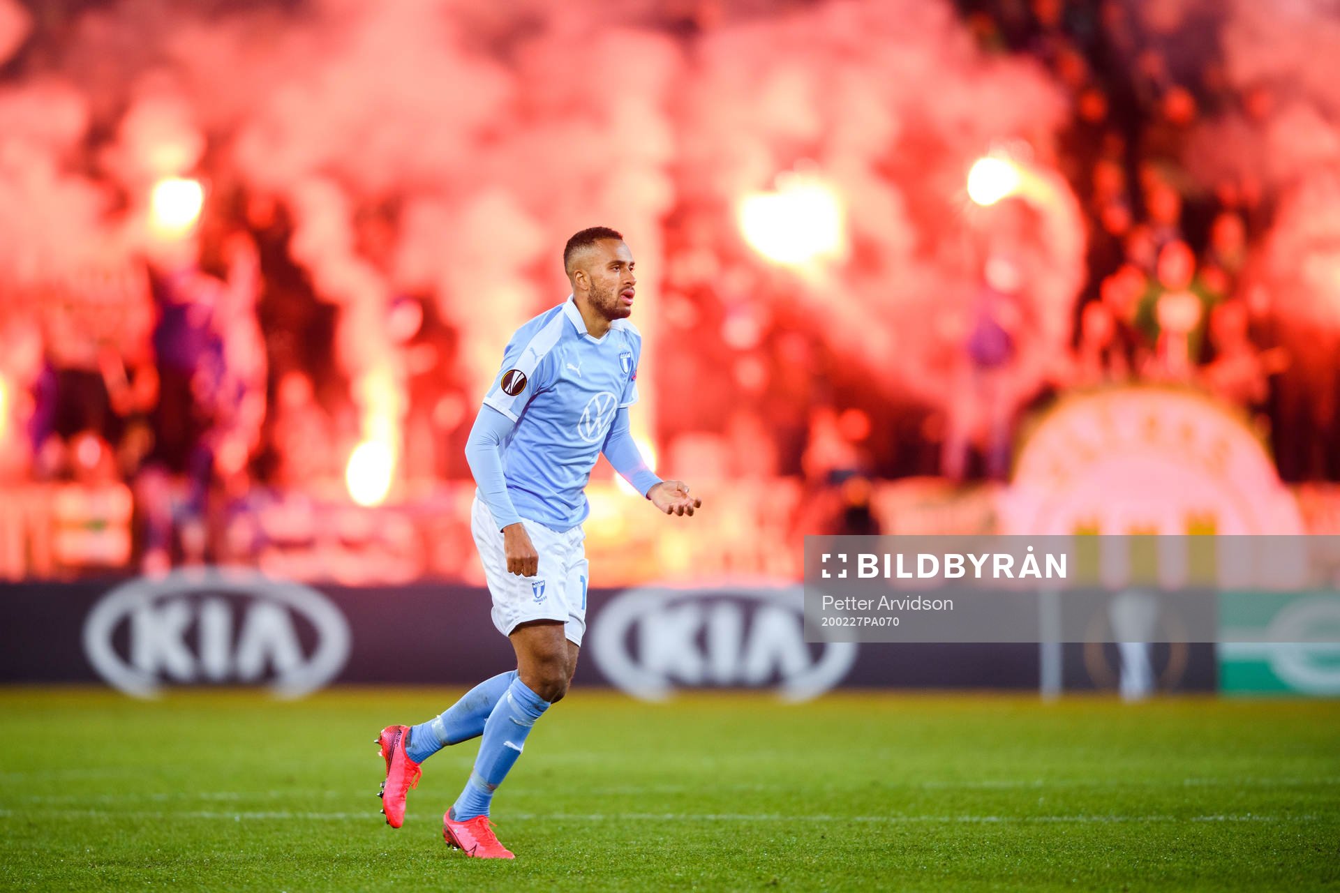 Isaac Kiese Thelin of Malmö FF