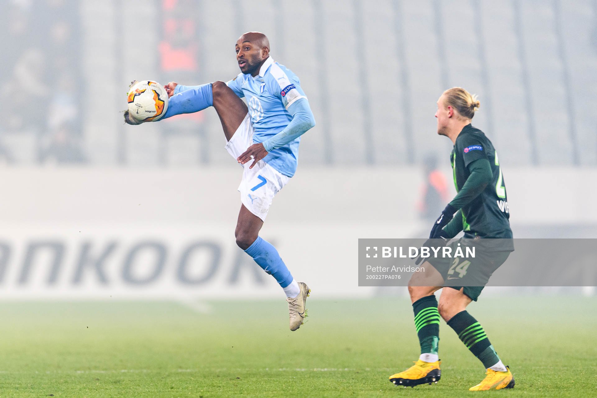 Fouad Bachirou of Malmö FF