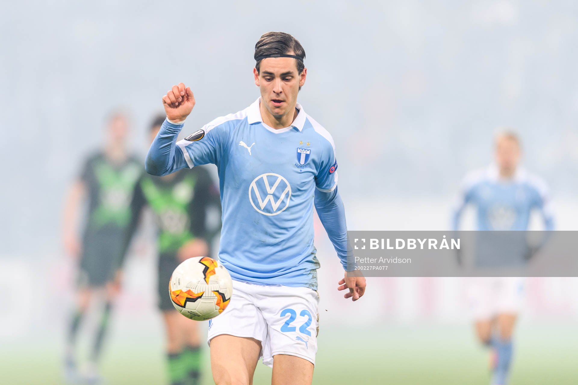 Adi Nalic of Malmö FF