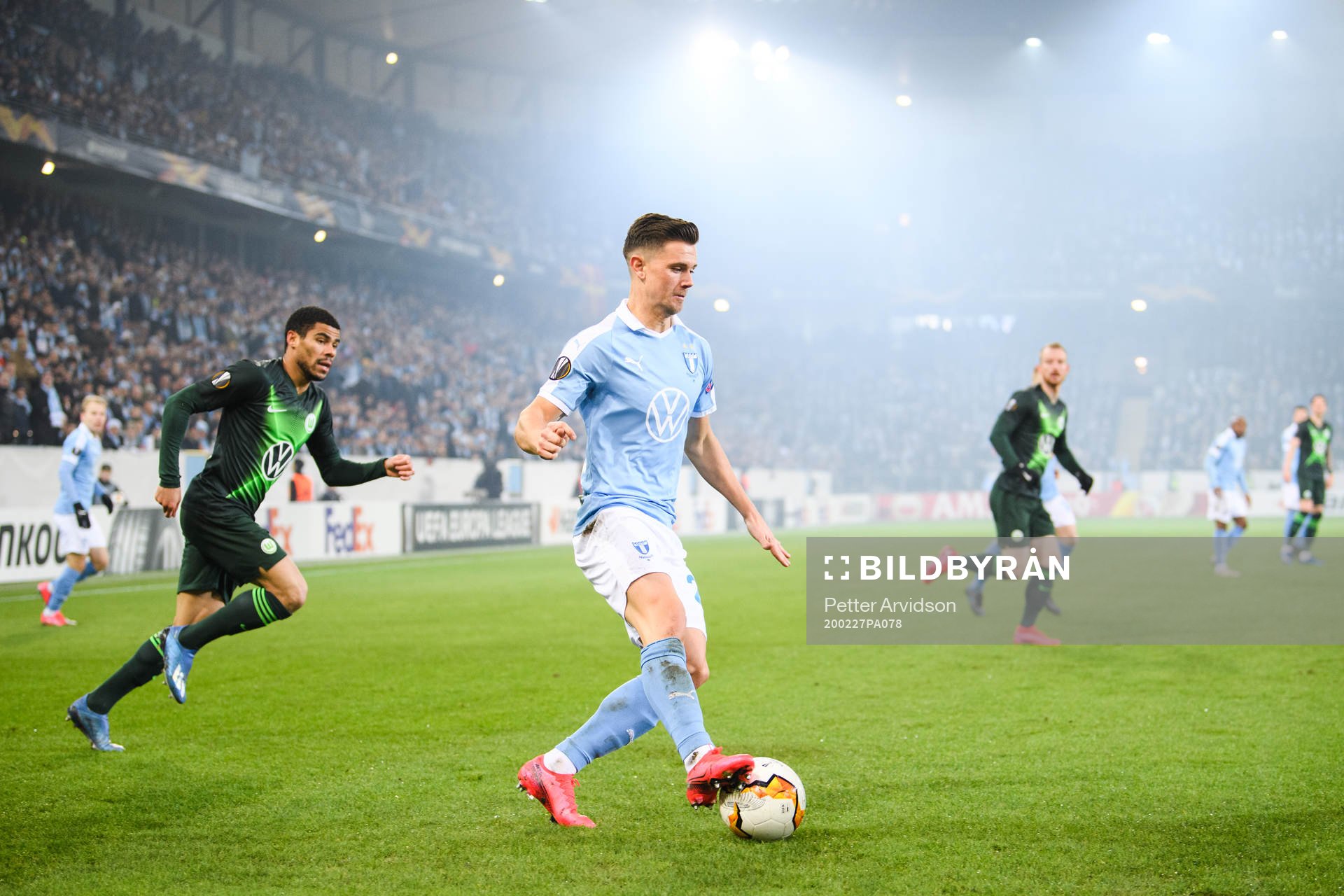 Marcus Antonsson of Malmö FF