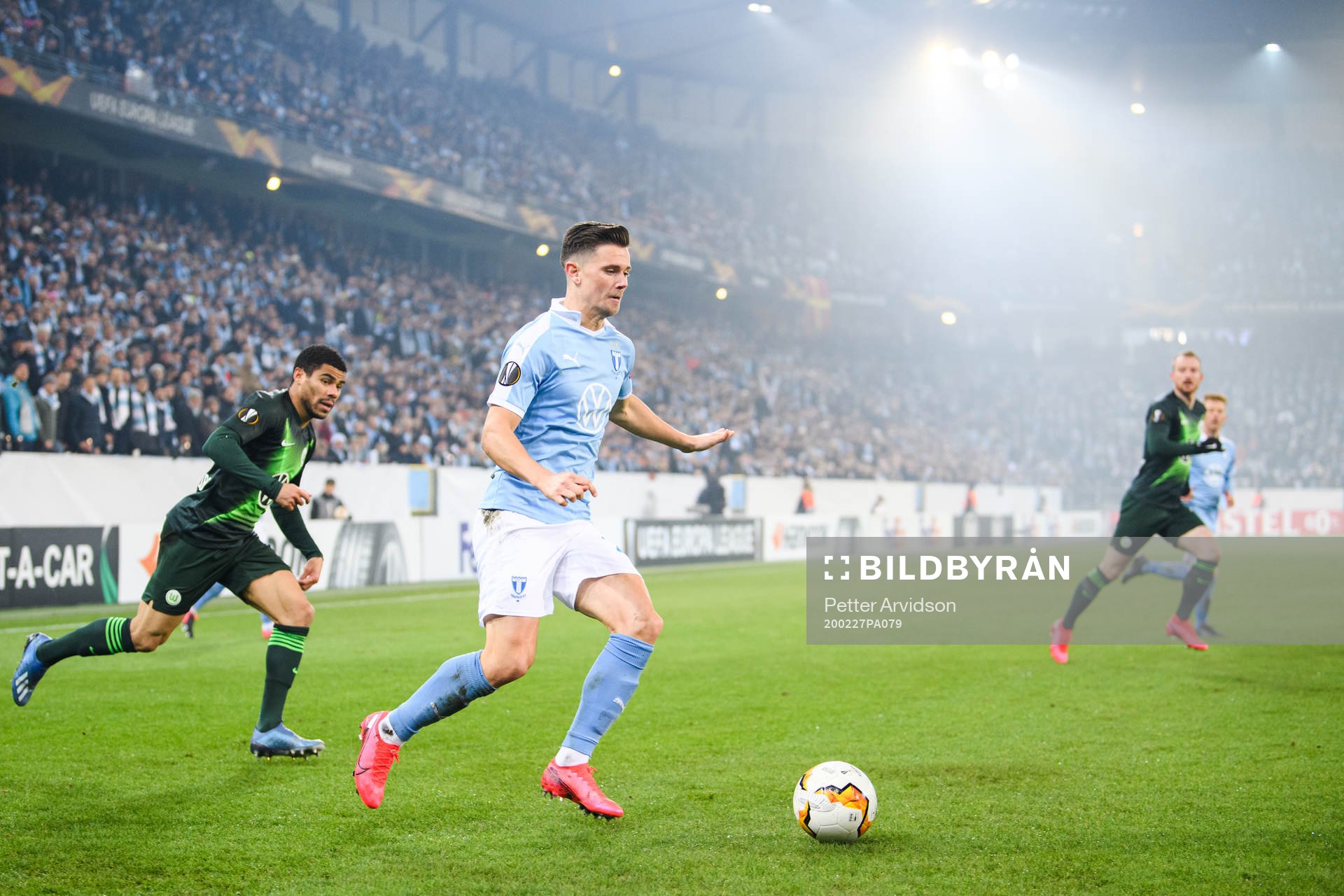 Marcus Antonsson of Malmö FF