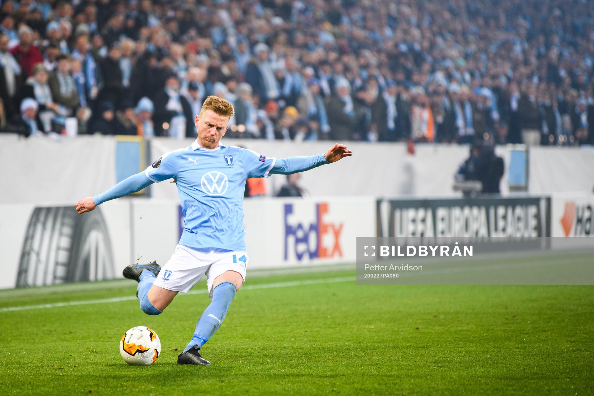 Anders Christiansen of Malmö FF