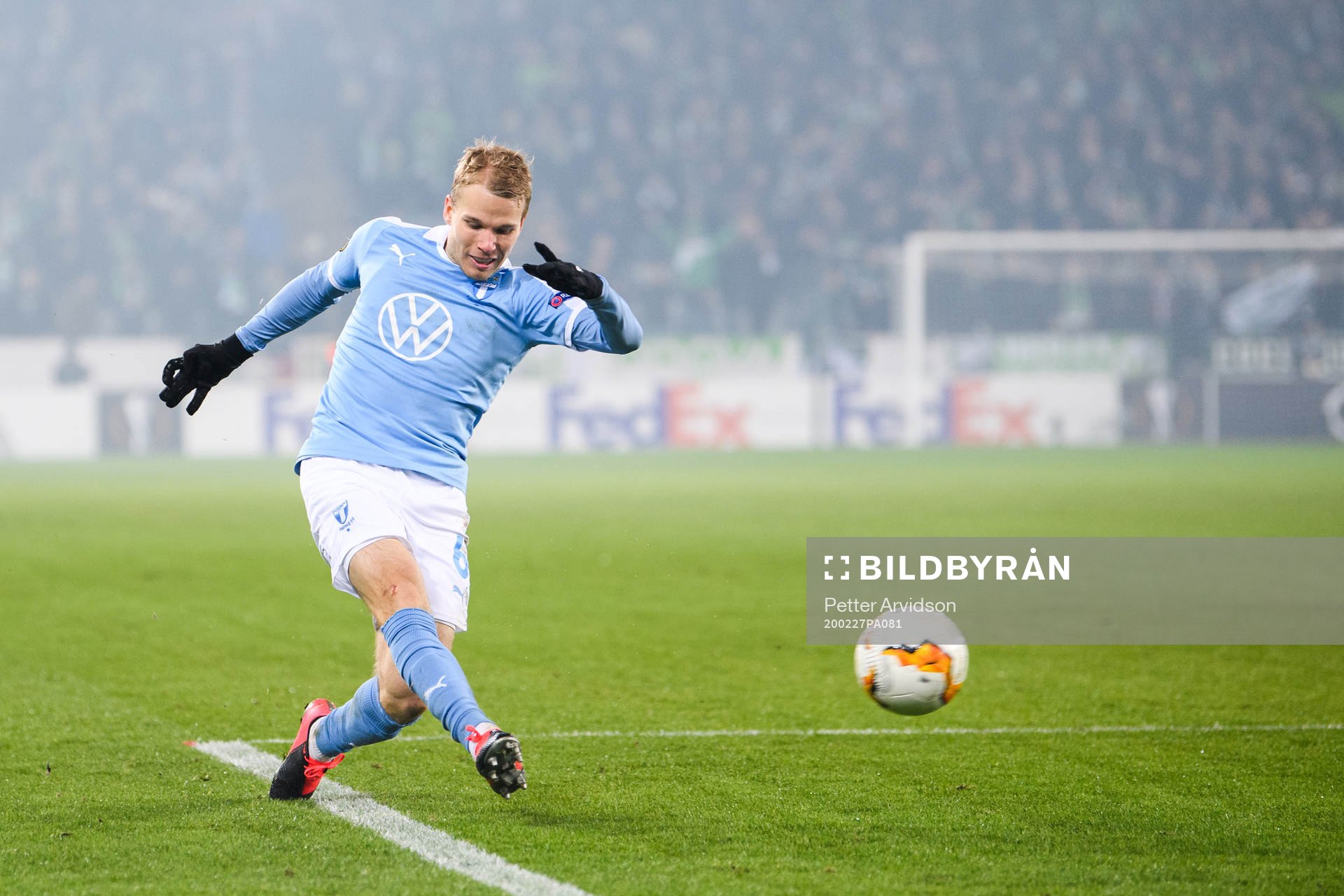 Oscar Lewicki of Malmö FF