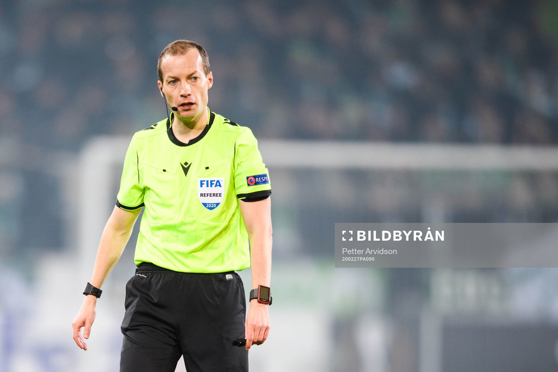 Referee William Sean Collum