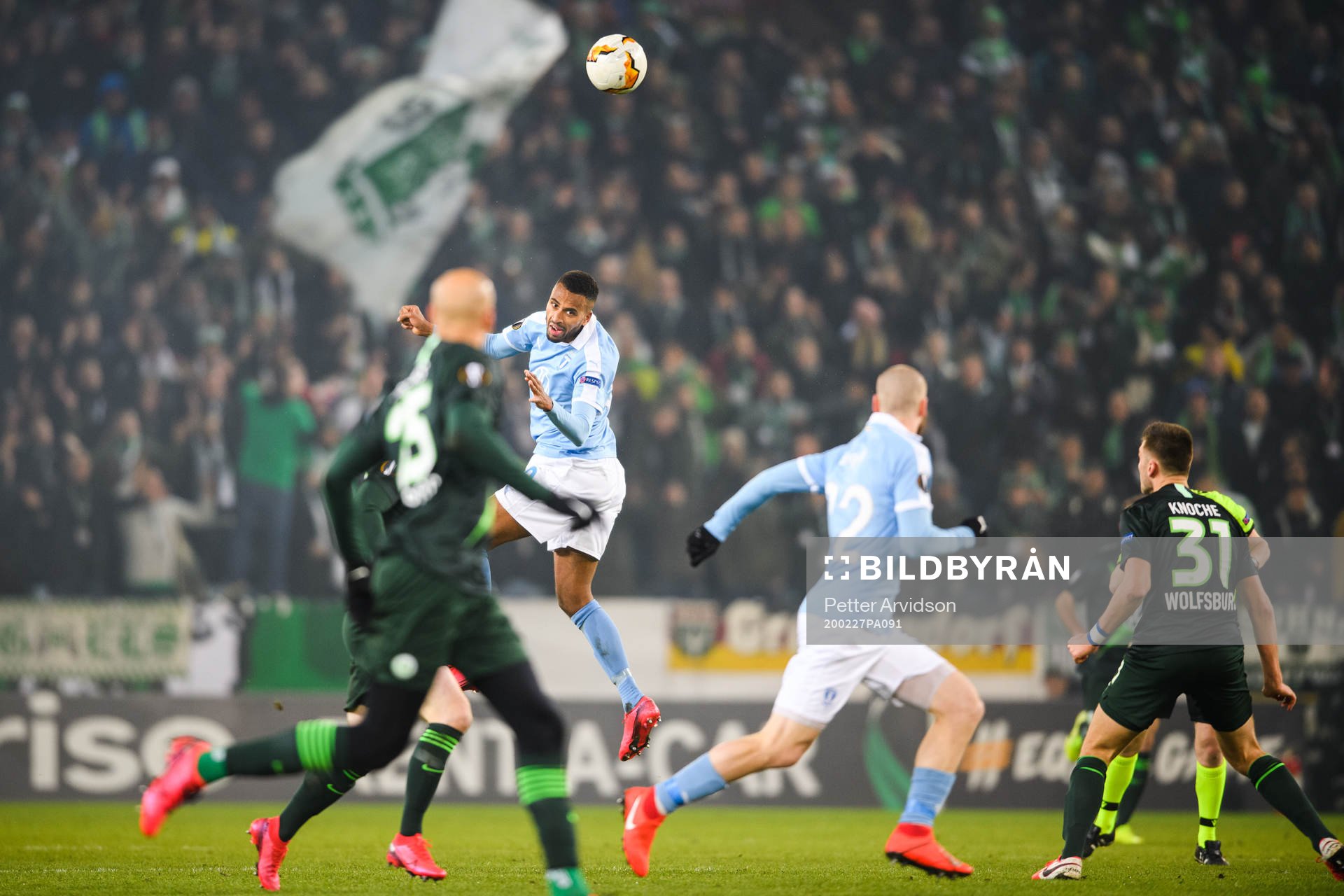 Isaac Kiese Thelin of Malmö FF