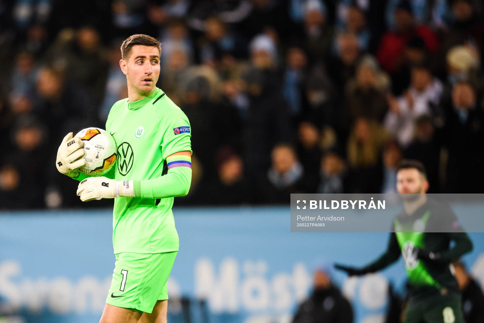 Goalkeeper Koen Casteels of Wolfsburg