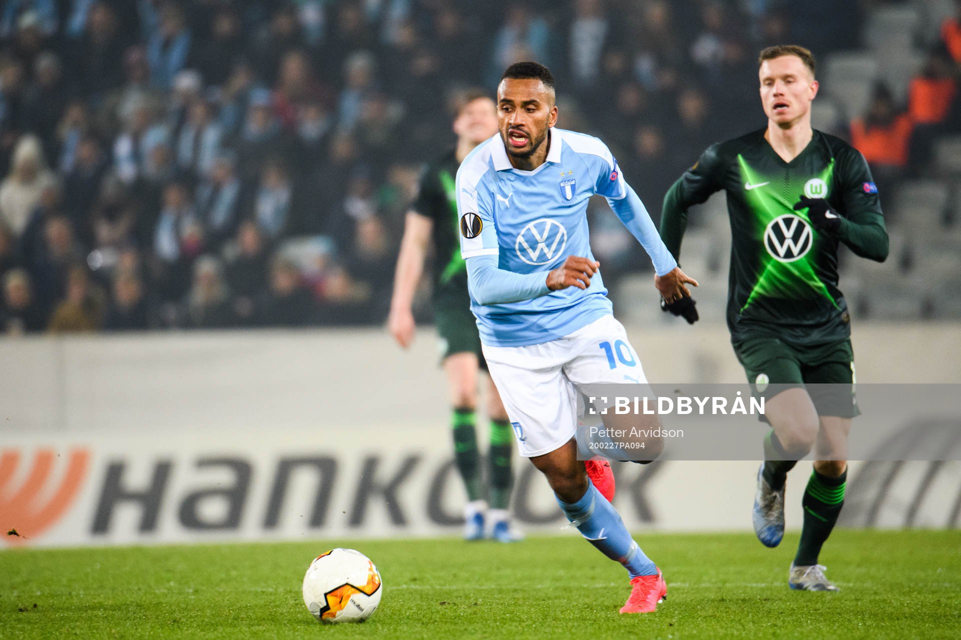 Isaac Kiese Thelin of Malmö FF
