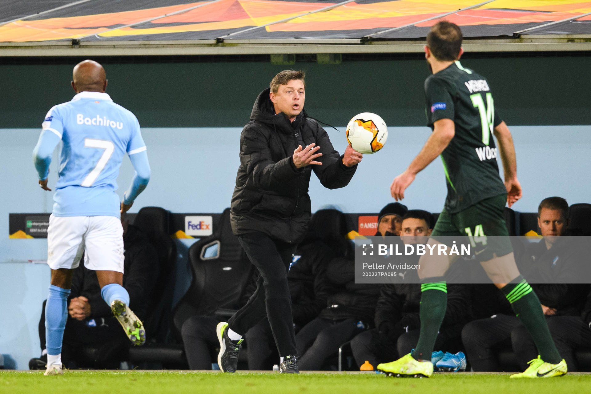 Jon Dahl Tomasson, head coach of Malmö FF