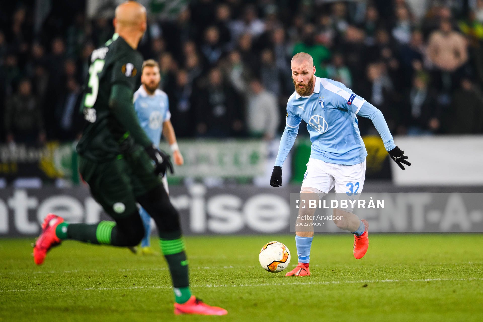 Jo Inge Berget of Malmö FF