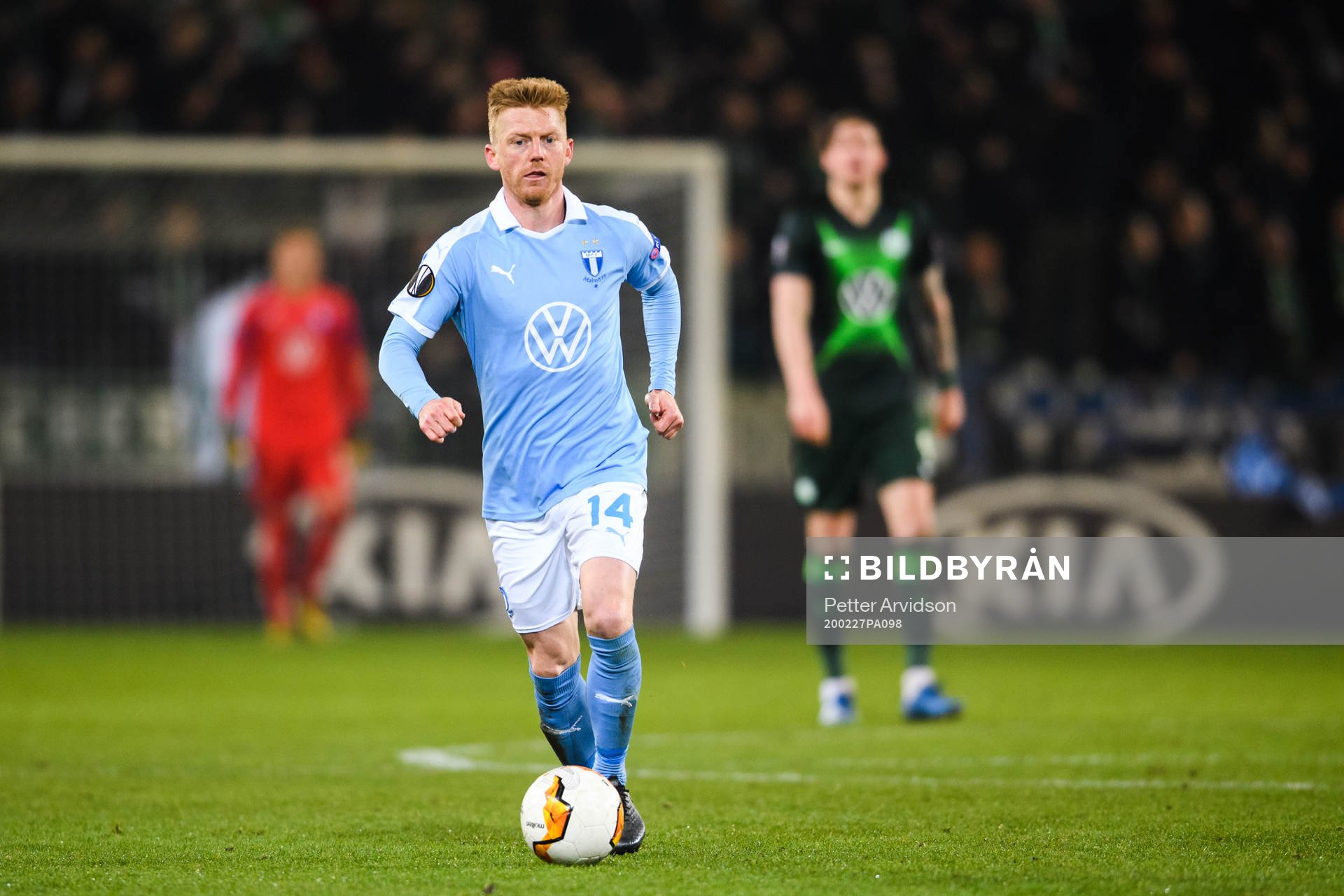 Anders Christiansen of Malmö FF