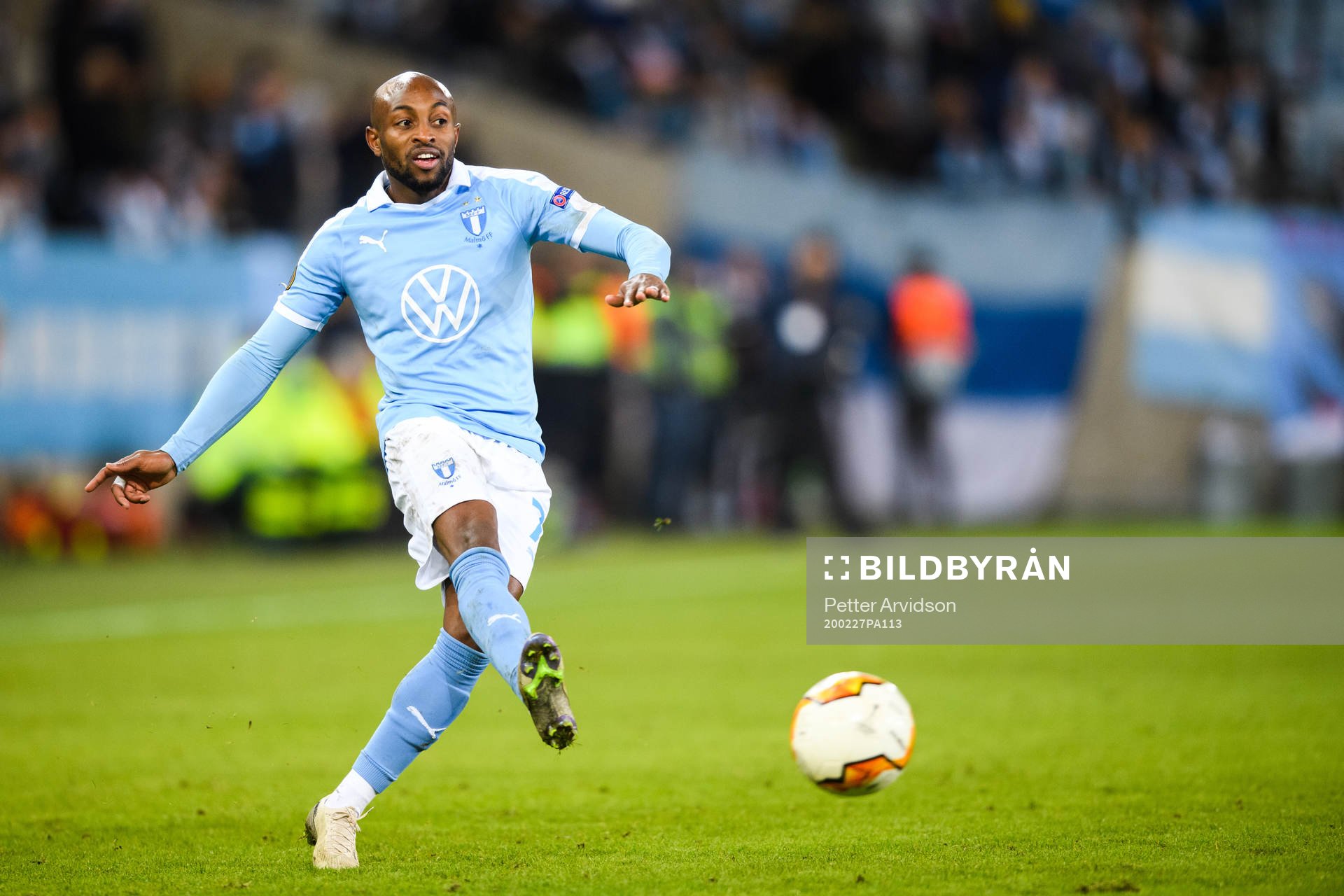 Fouad Bachirou of Malmö FF