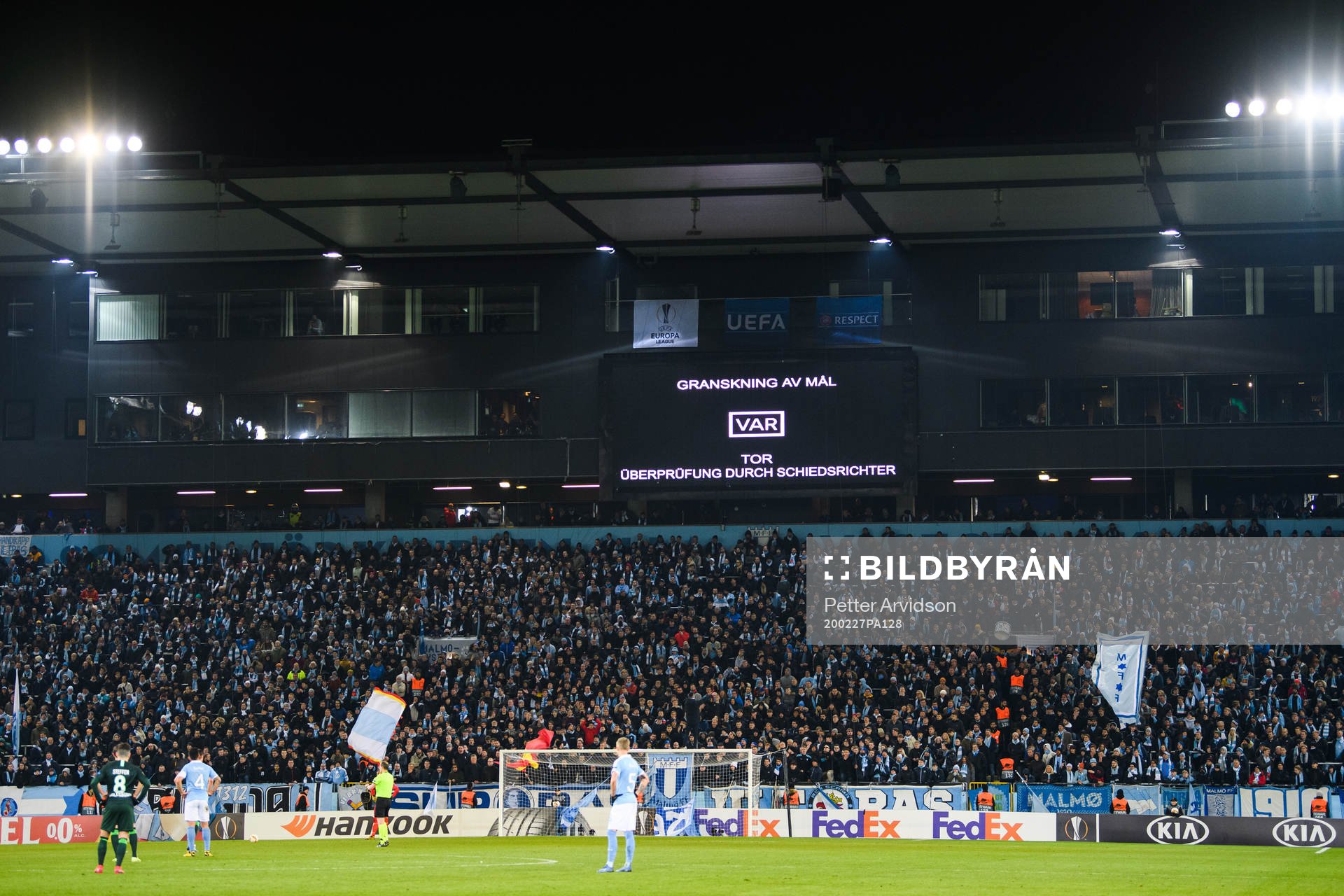 VAR review