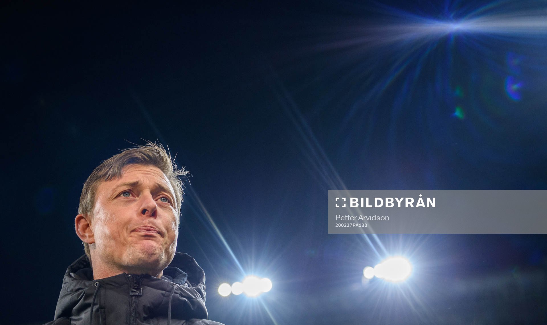 Jon Dahl Tomasson, head coach of Malmö FF