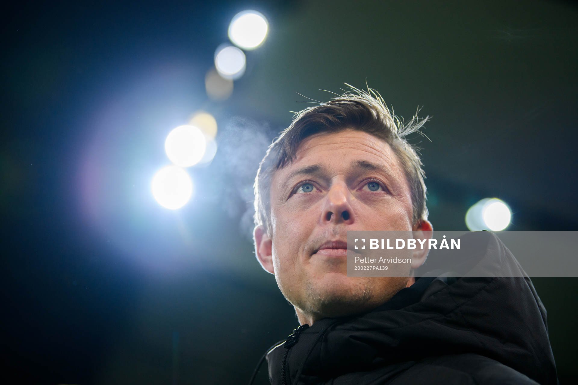 Jon Dahl Tomasson, head coach of Malmö FF