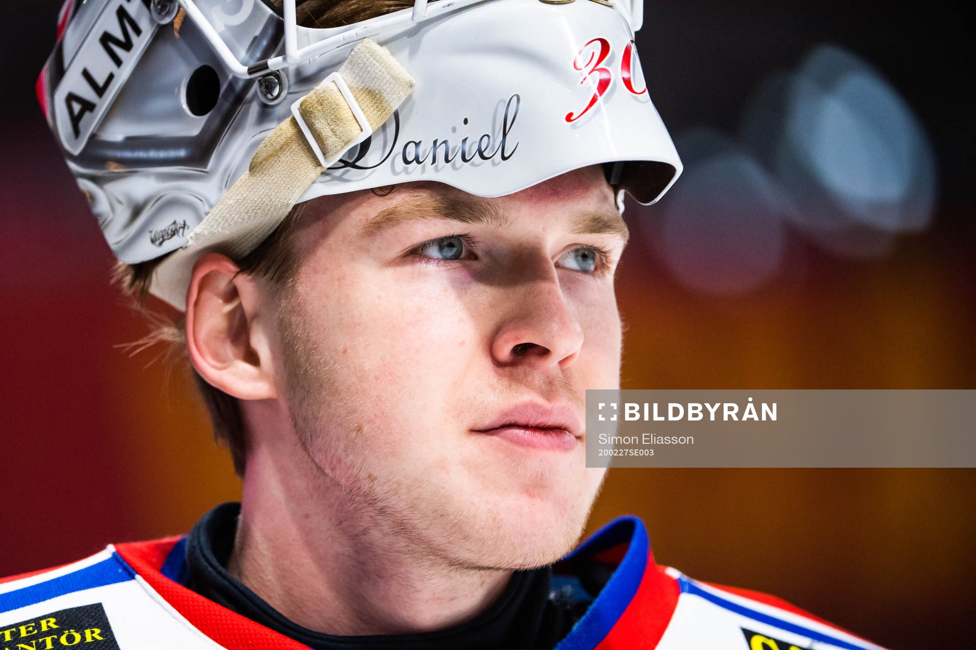 Oskarshamns målvakt Daniel Rosengren