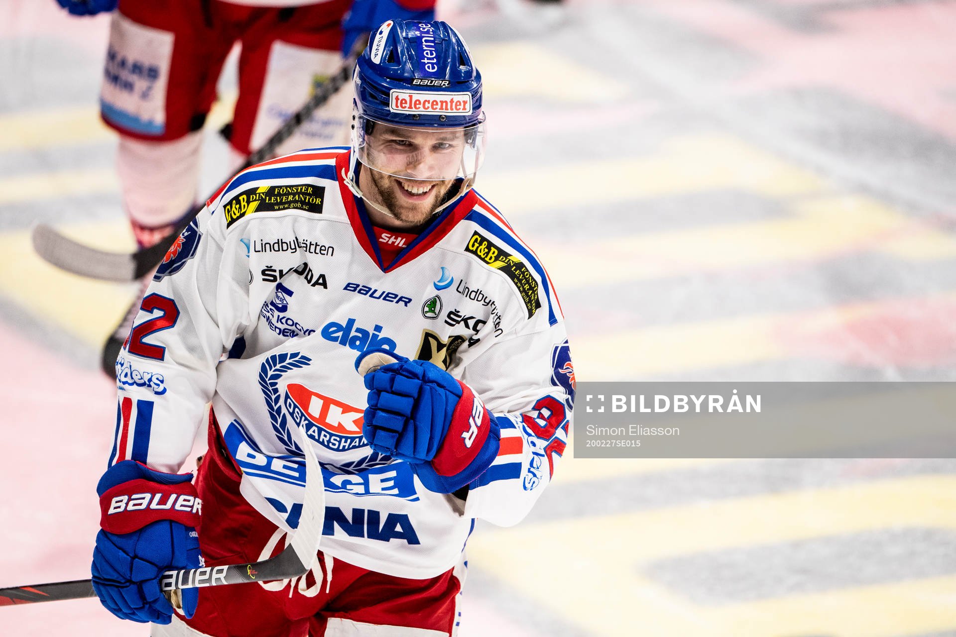 Oskarshamns Markus Modigs jublar