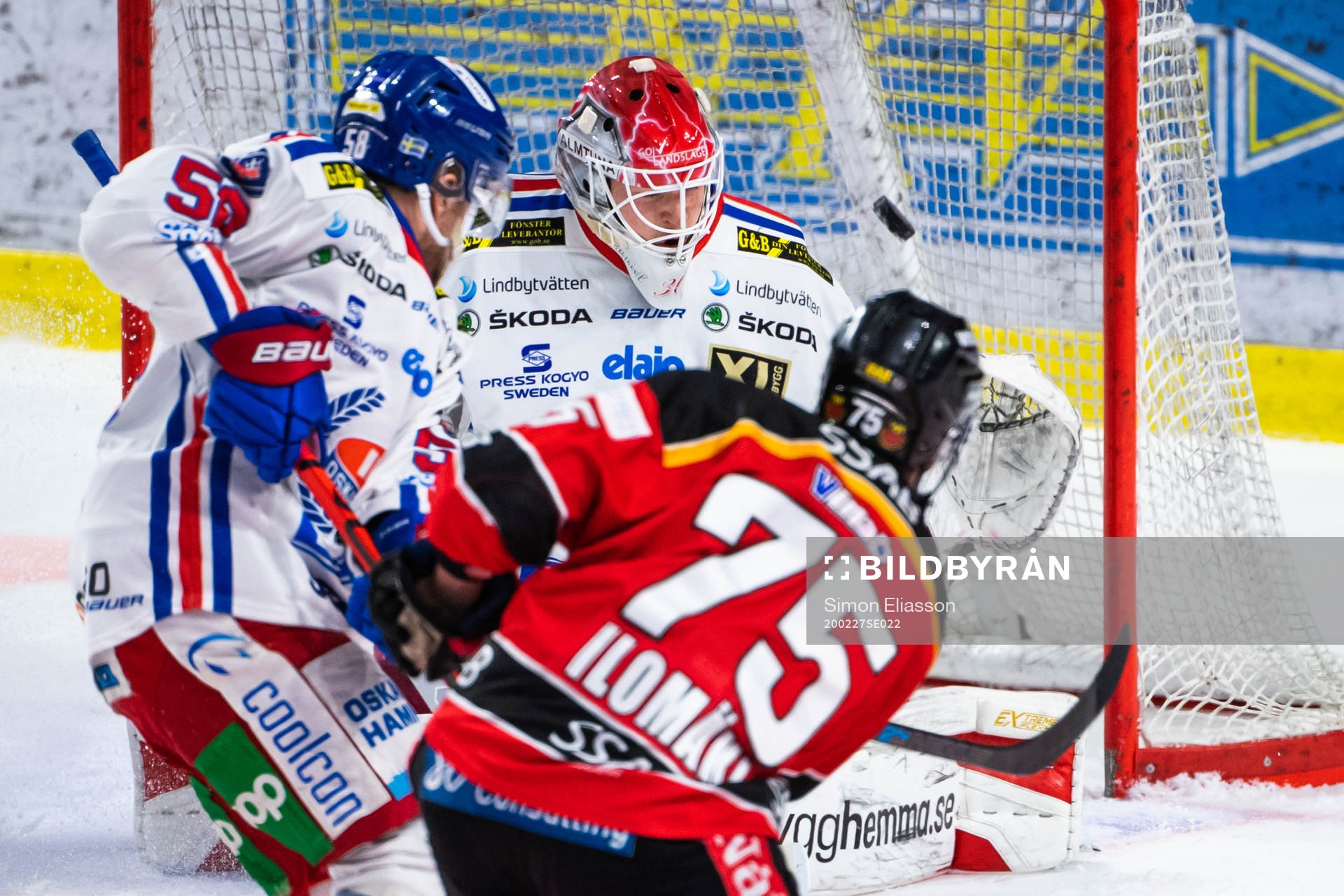 Luleås Arttu Ilomäki sätter 2-2 bakom Oskarshamns