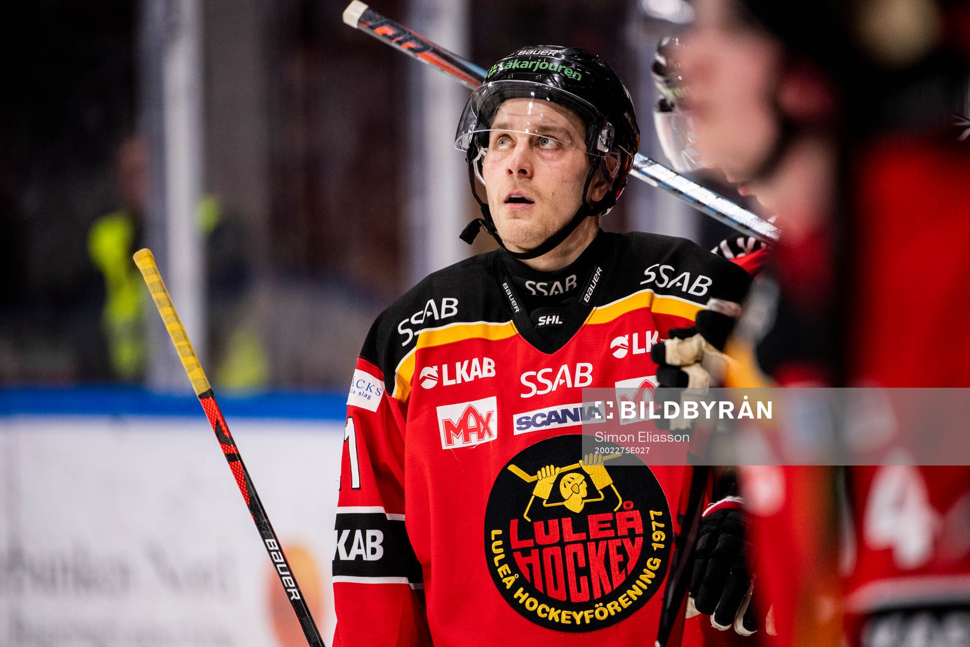 Luleås Juhani Tyrväinen deppar