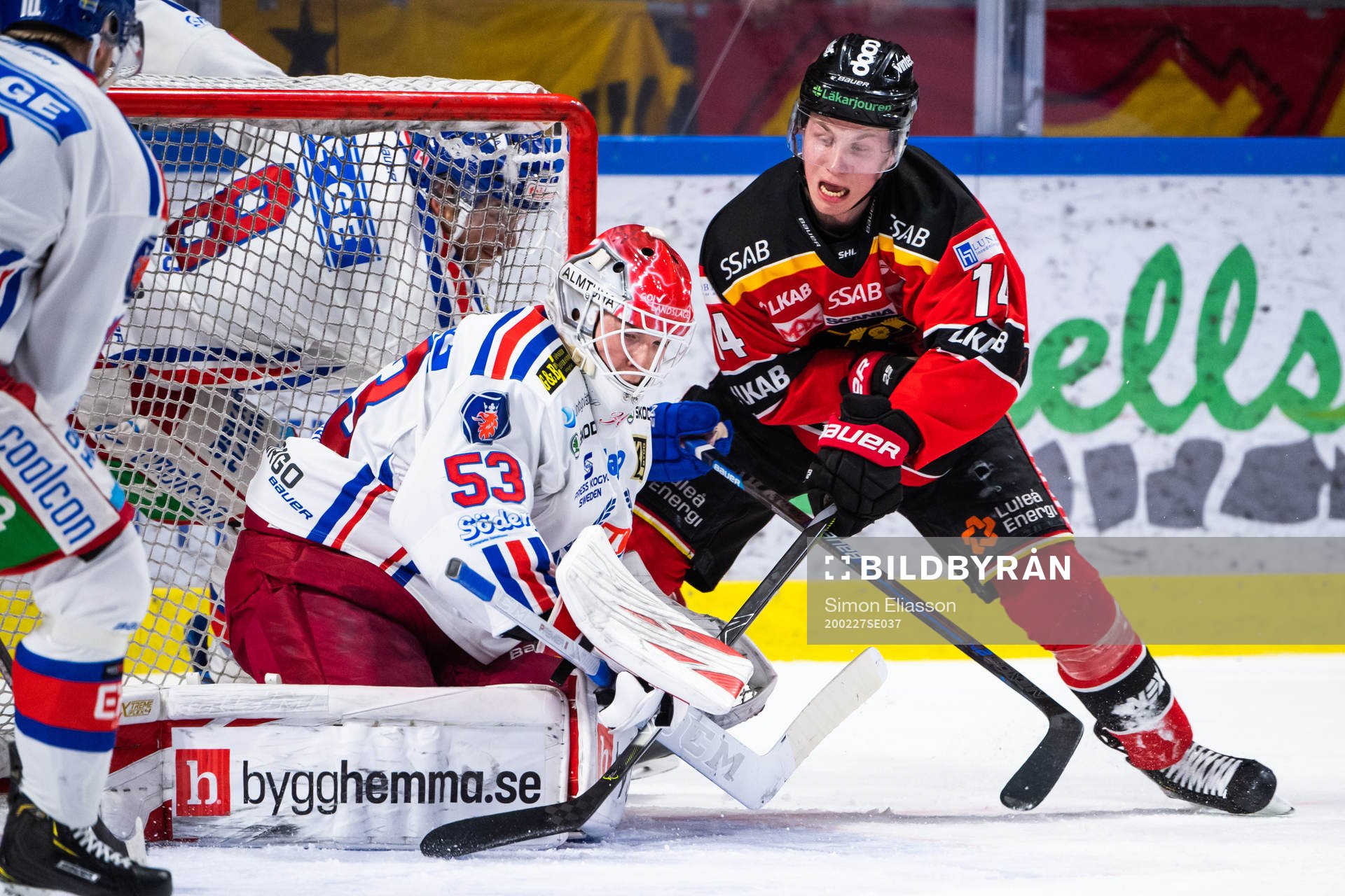 Luleås Jonas Berglund