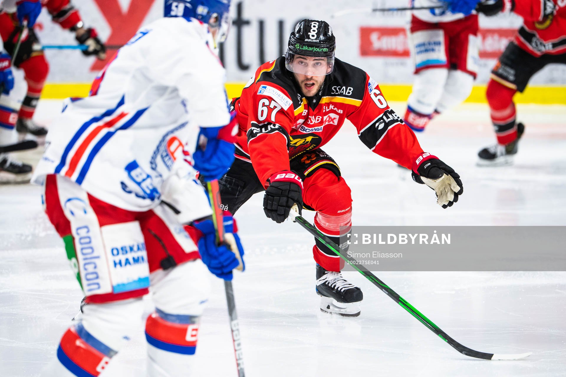 Luleås Konstantin Komarek