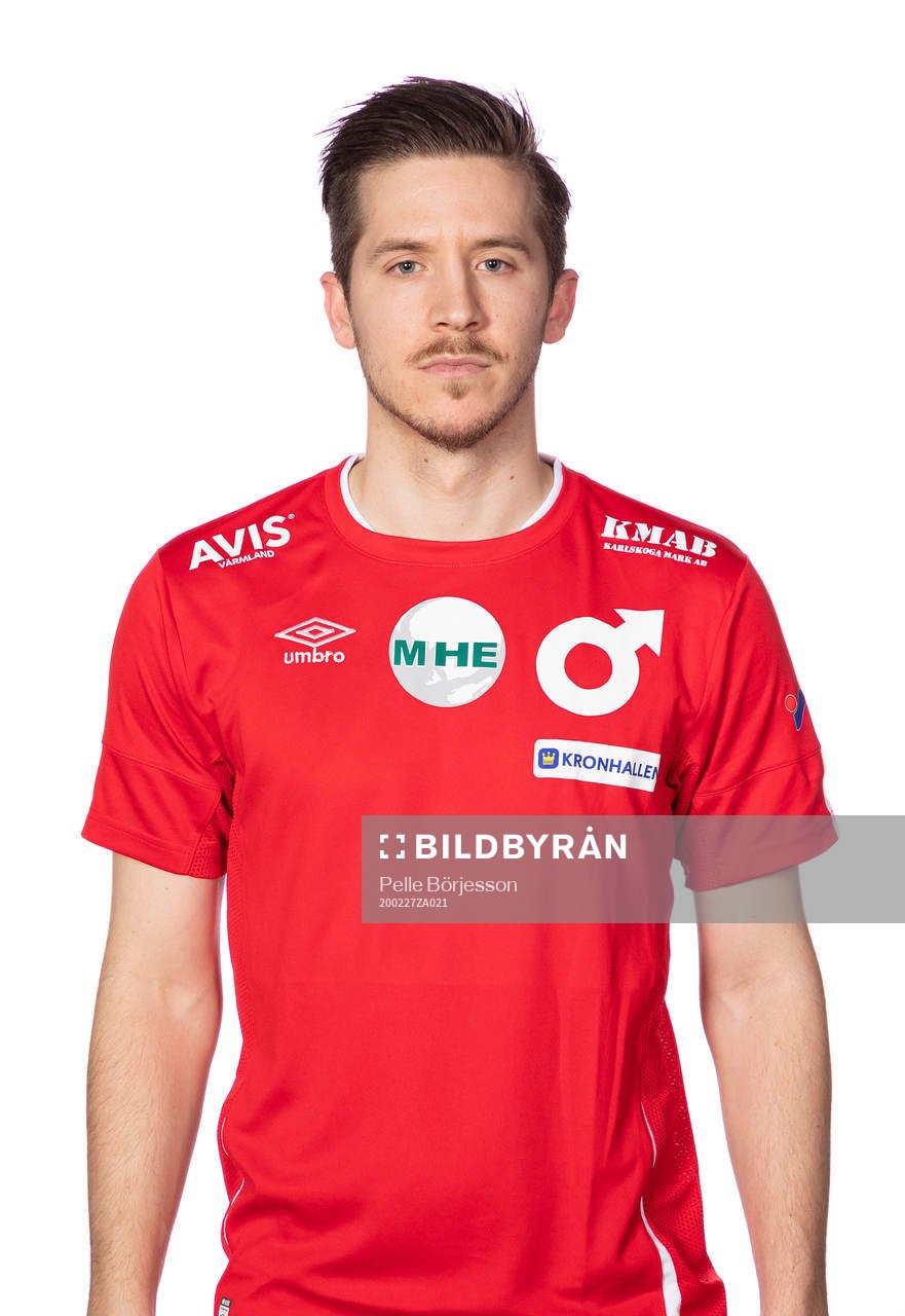 Degerfors Daniel Janevski poserar för ett porträtt den 27 februari 2020 i Degerfors.