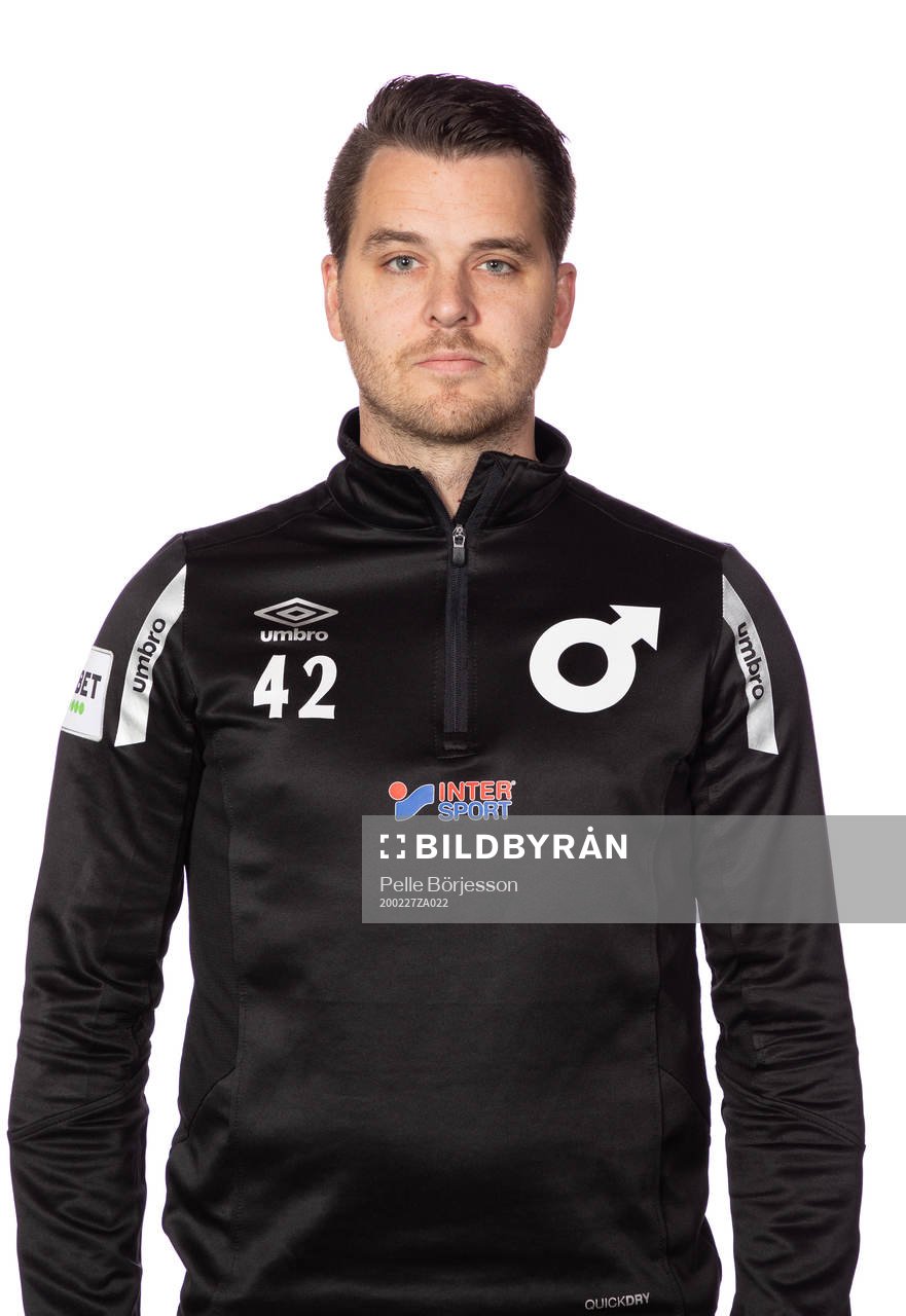 Degerfors tränare Andreas Holmberg