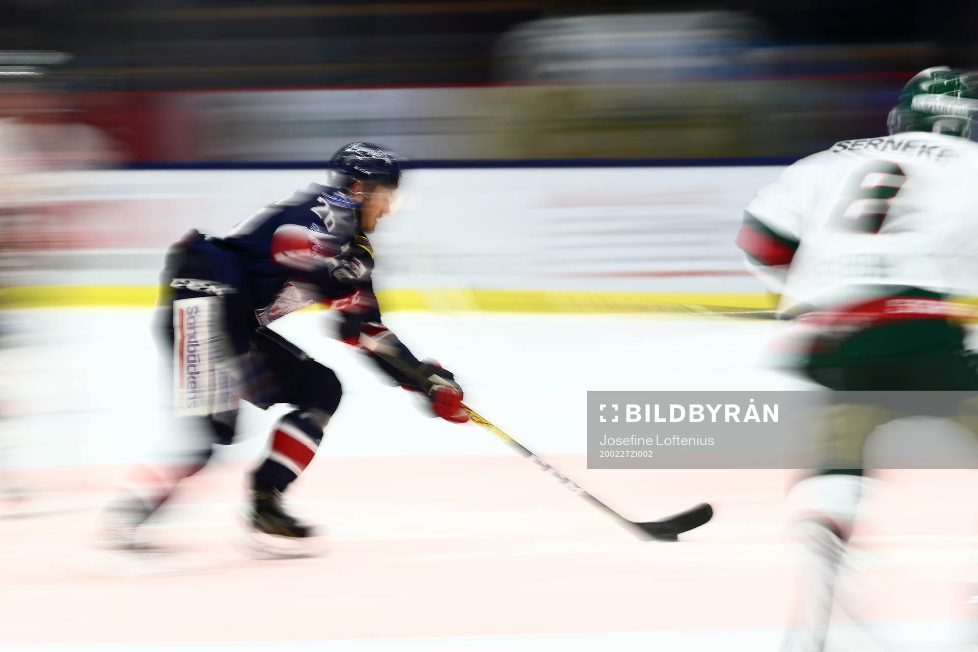Linköpings Hampus Larsson