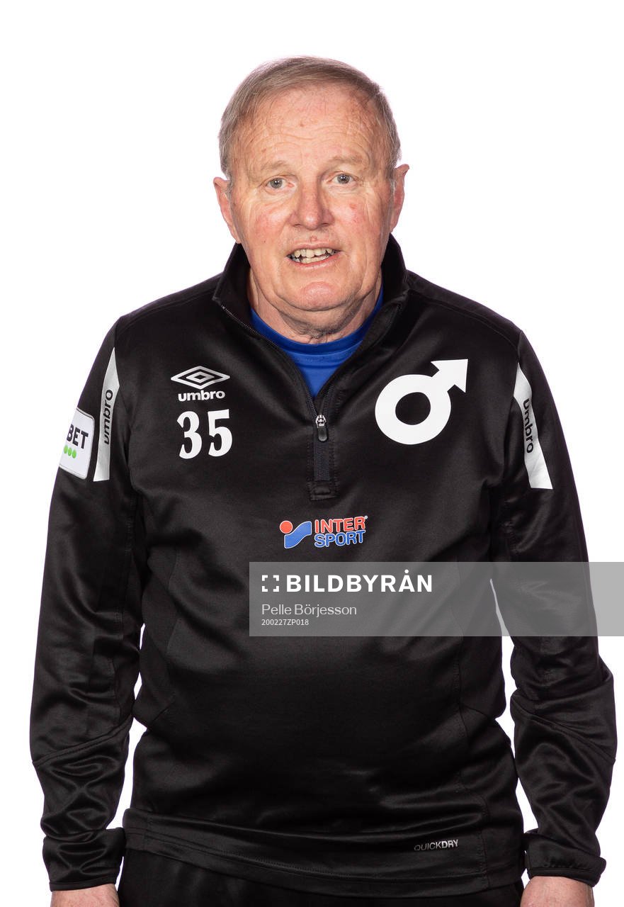 Degerfors lagledare Stig Ekman