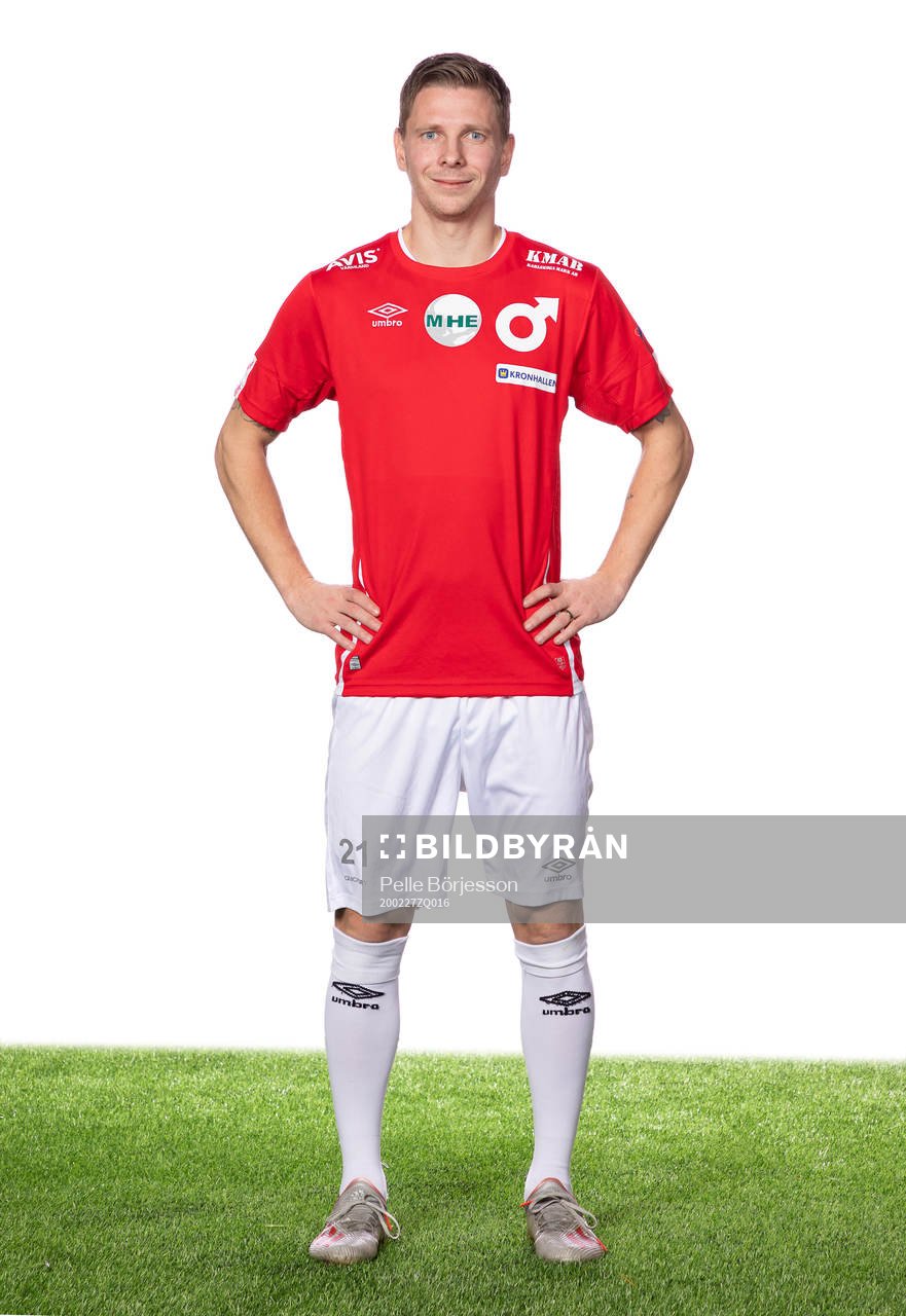 Degerfors Johan Bertilsson